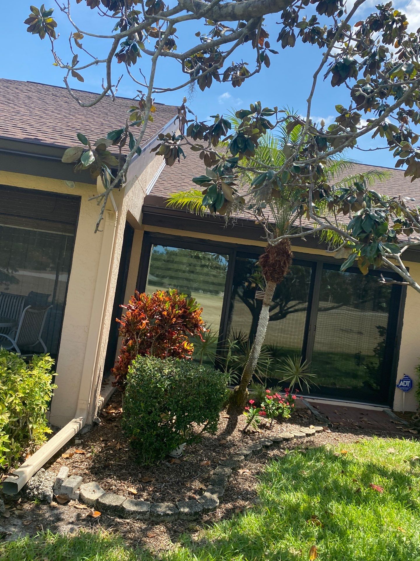 Bronze Gutter Installation in Sarasota FL by Gutter Professors