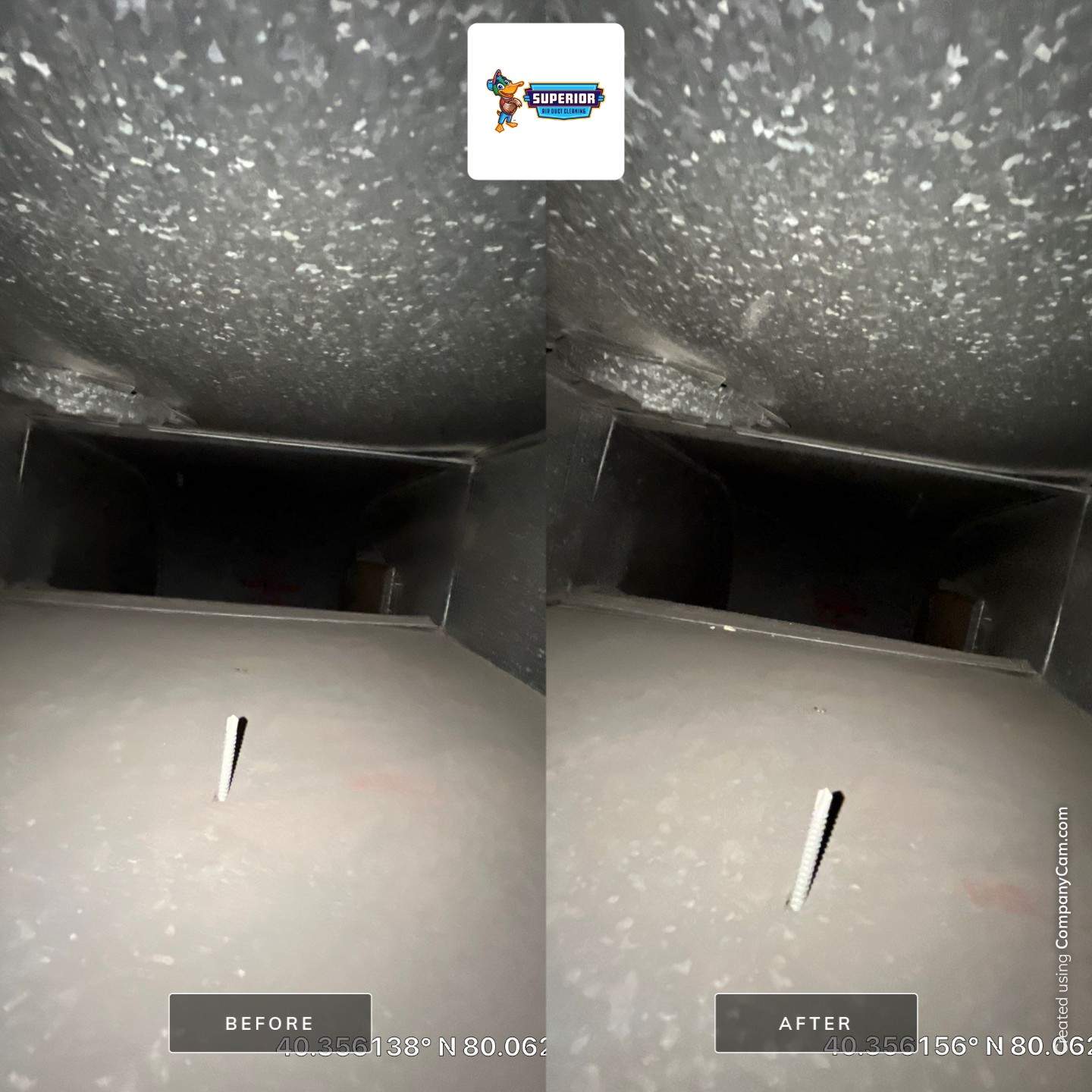 Air Duct Cleaning With a Vacuum Truck in Upper St. Clair, PA by Superior Air Duct Cleaning
