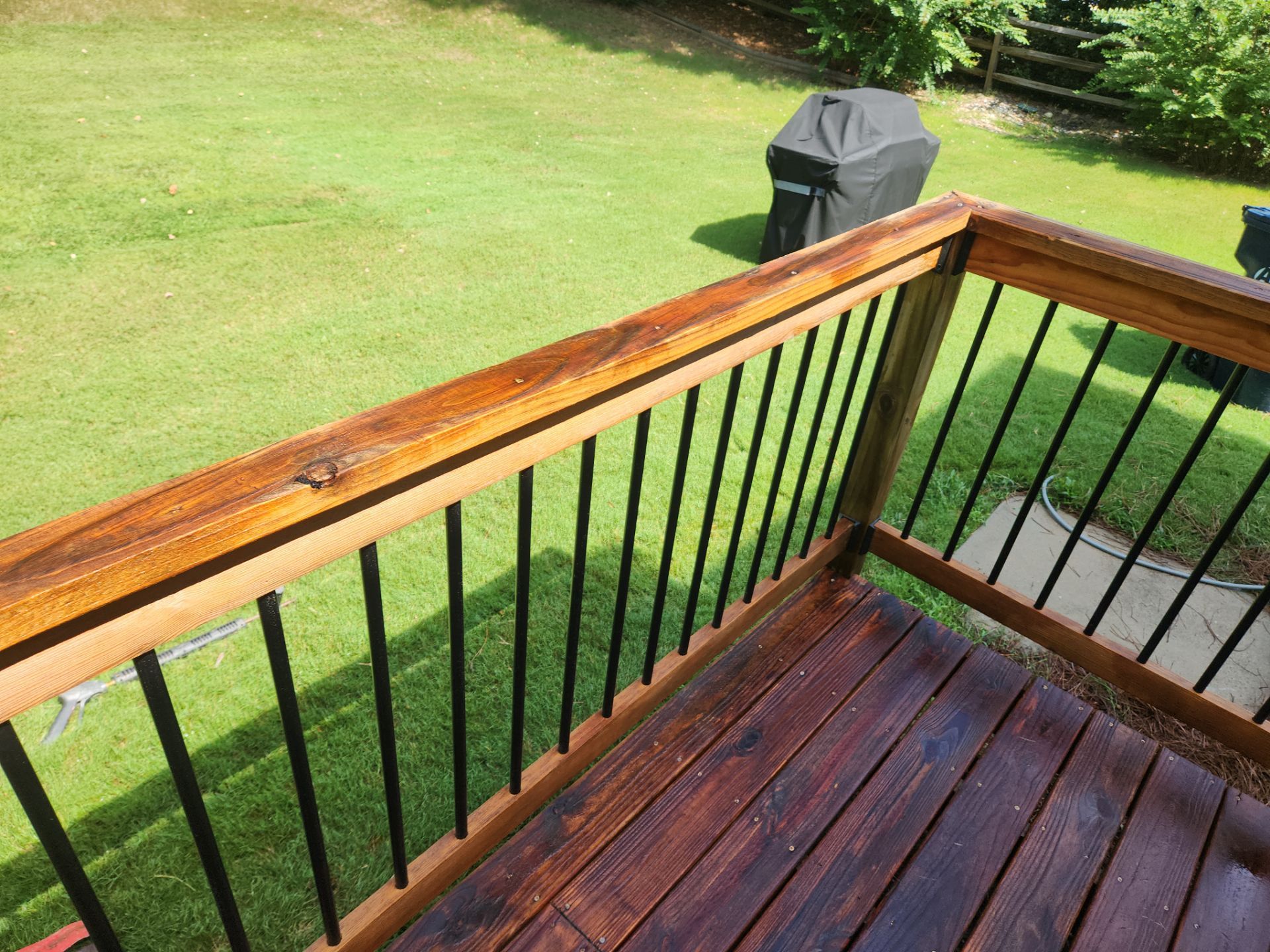 Deck using Wood Sealant by DuraSeal