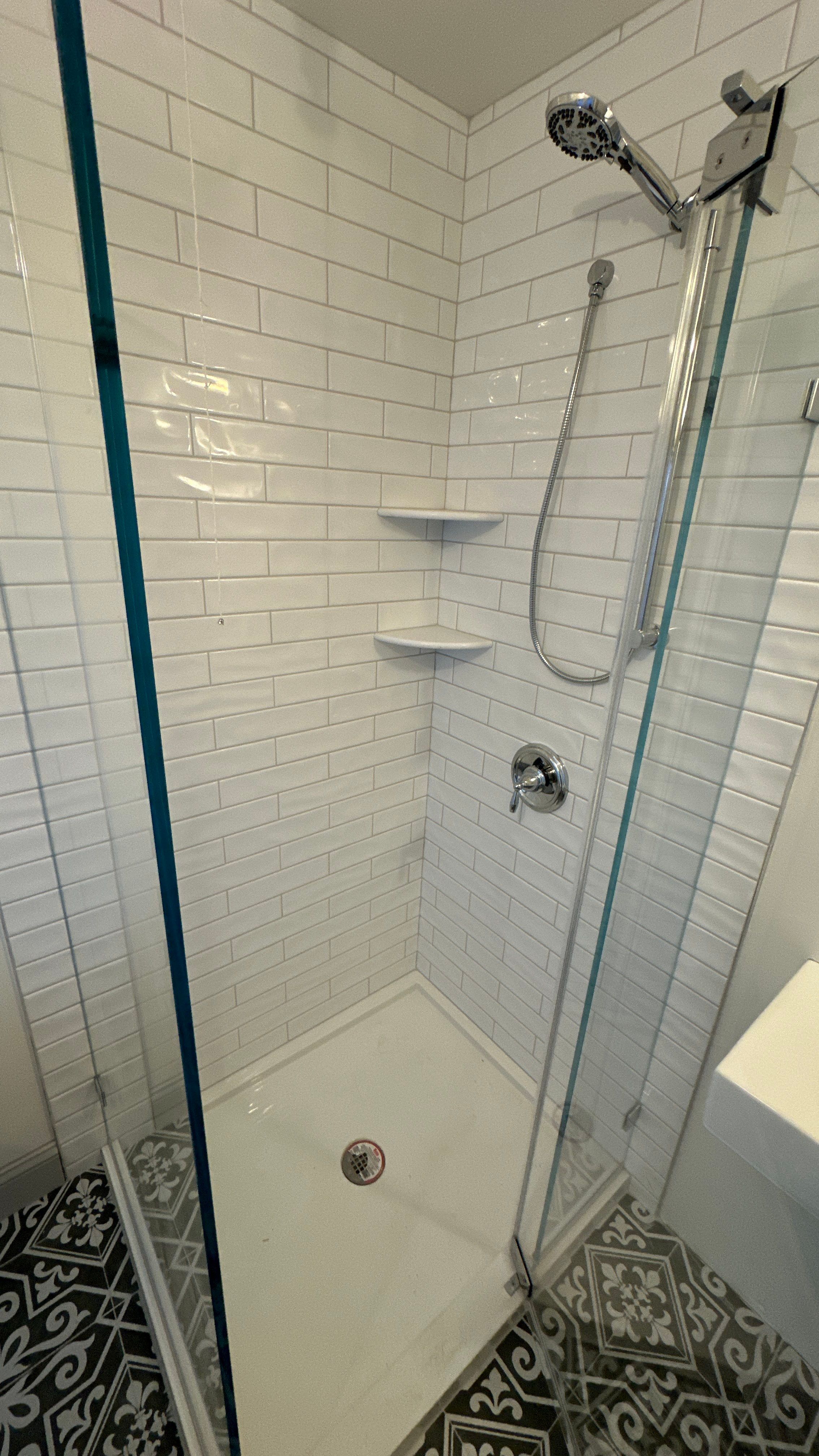 Lawler Bathroom Remodel by Integrity Tile and Home LLC