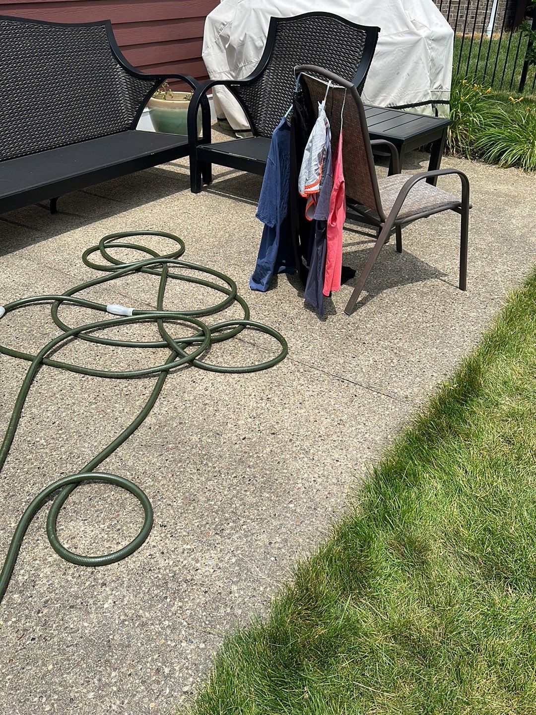 Patio Project in Valencia by Floors in a Day, Inc