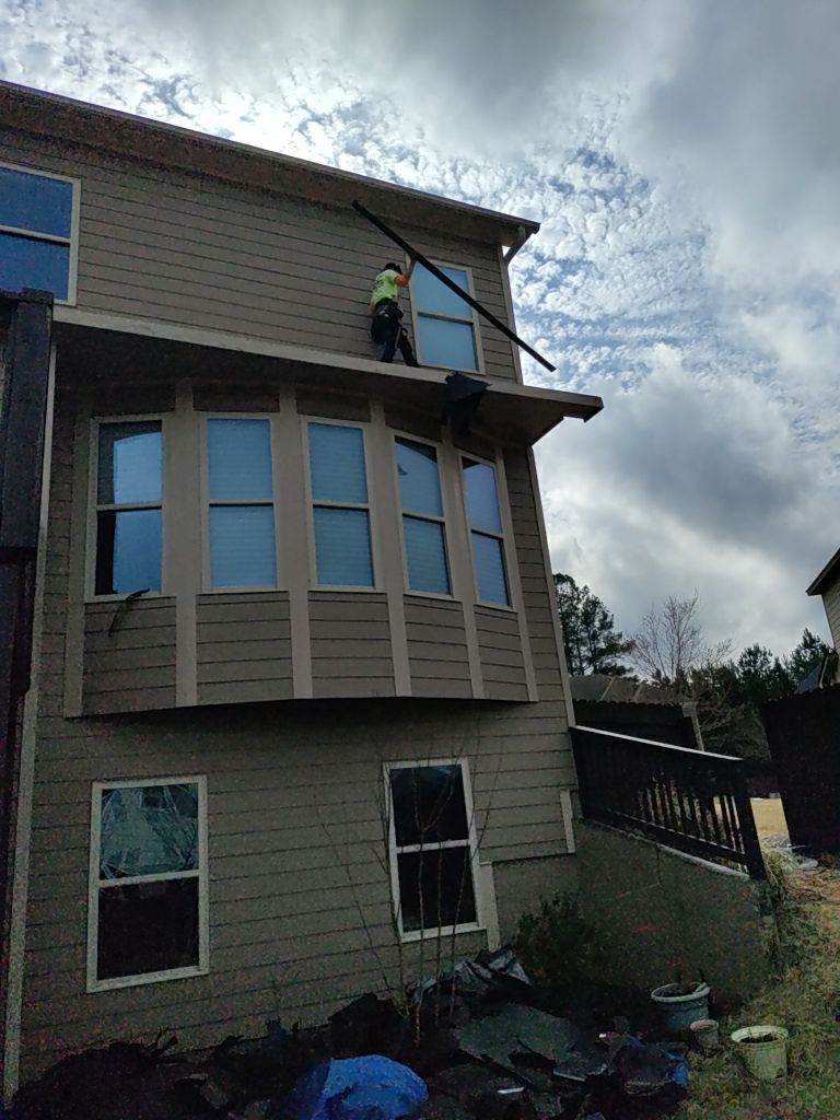 Residential Roofing Repair using Owens Corning by Inspector Roofing and Restoration