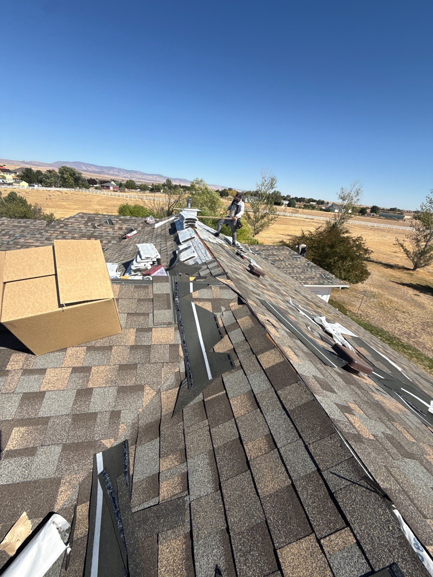 Full Residential Roof Replacement with Architectural Shingles in Mountain Home by Olive Roofing