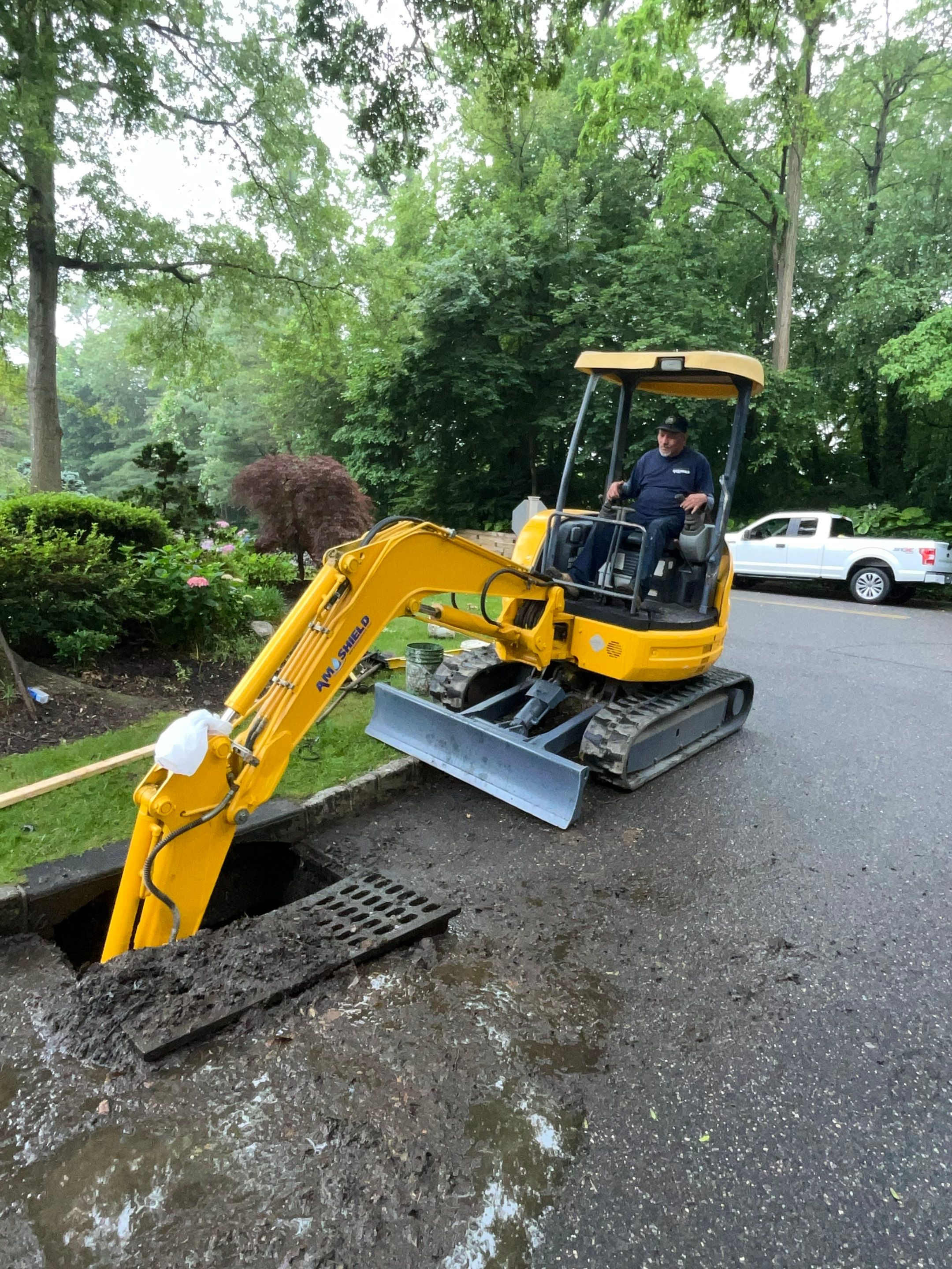 Manhasset, NY 11030 by A.M. Shield Waterproofing, Corp.
