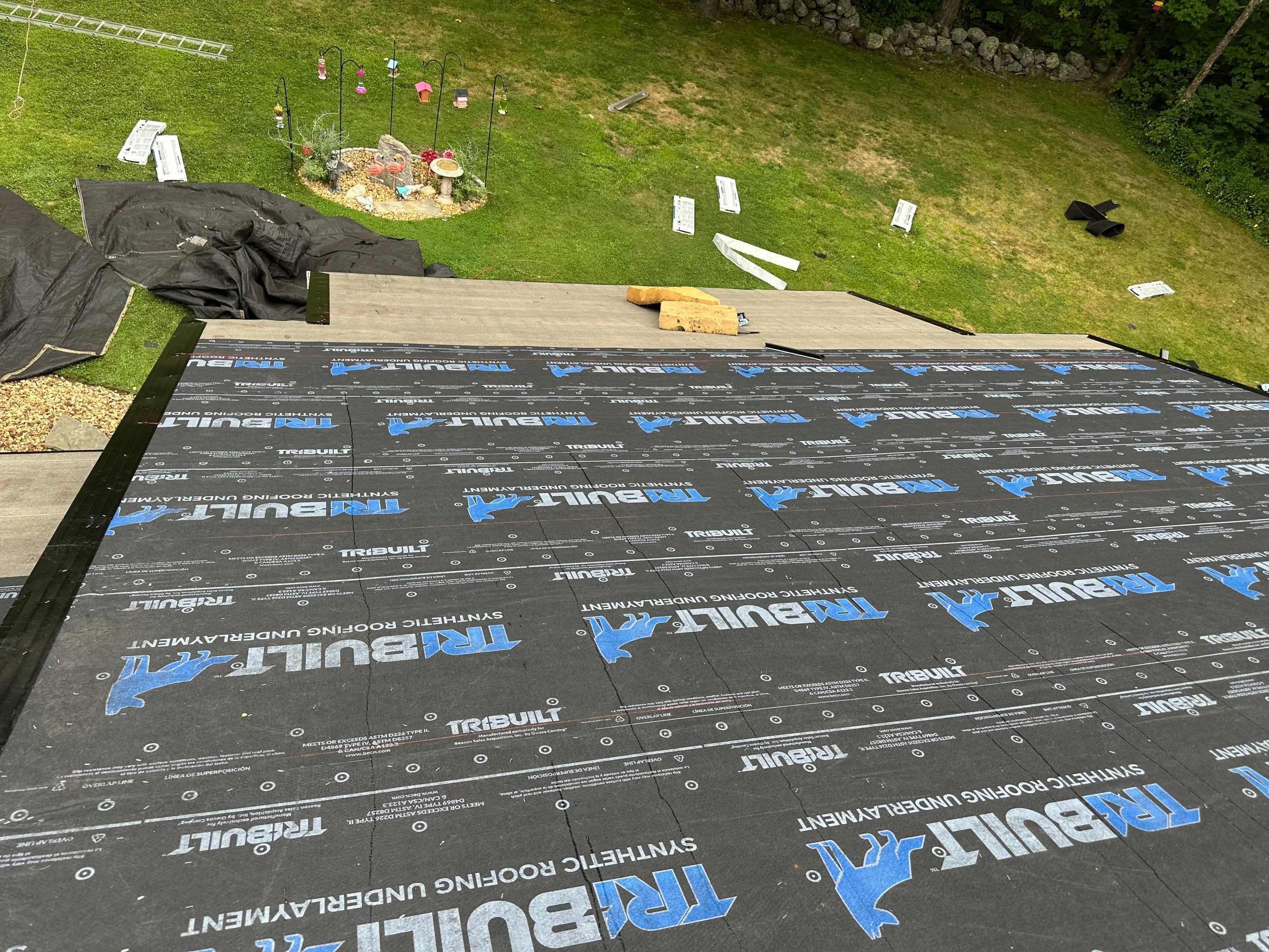 🏠 Another IKO Roofing System Complete in Pembroke, NH! 🌲 by Tall pine roofing