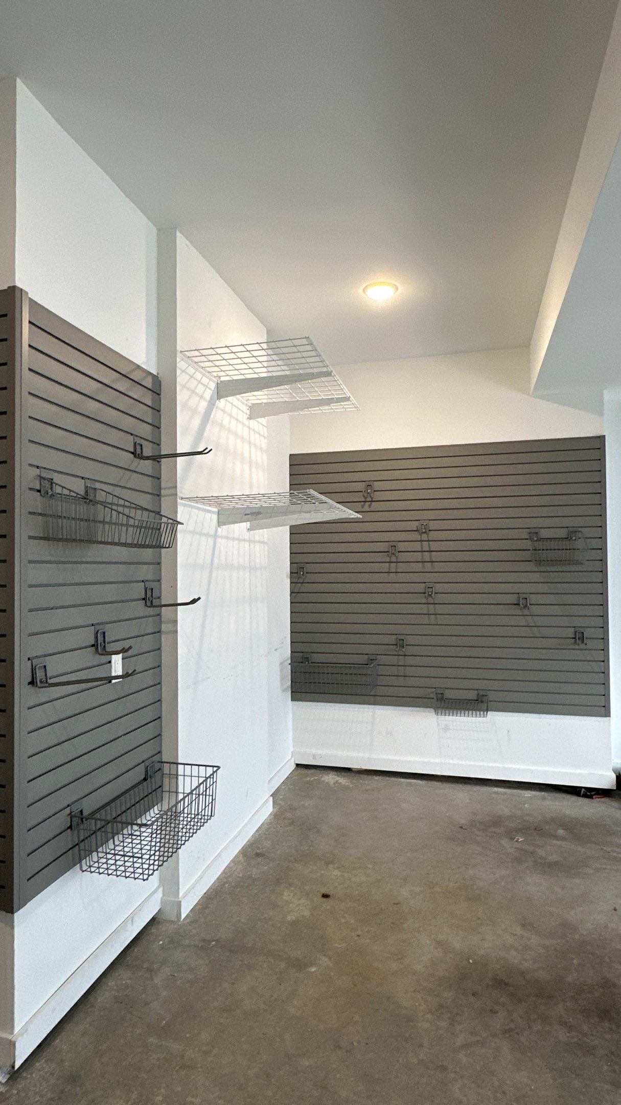 Taylor R. transformed their garage with new storage by Banner Garage