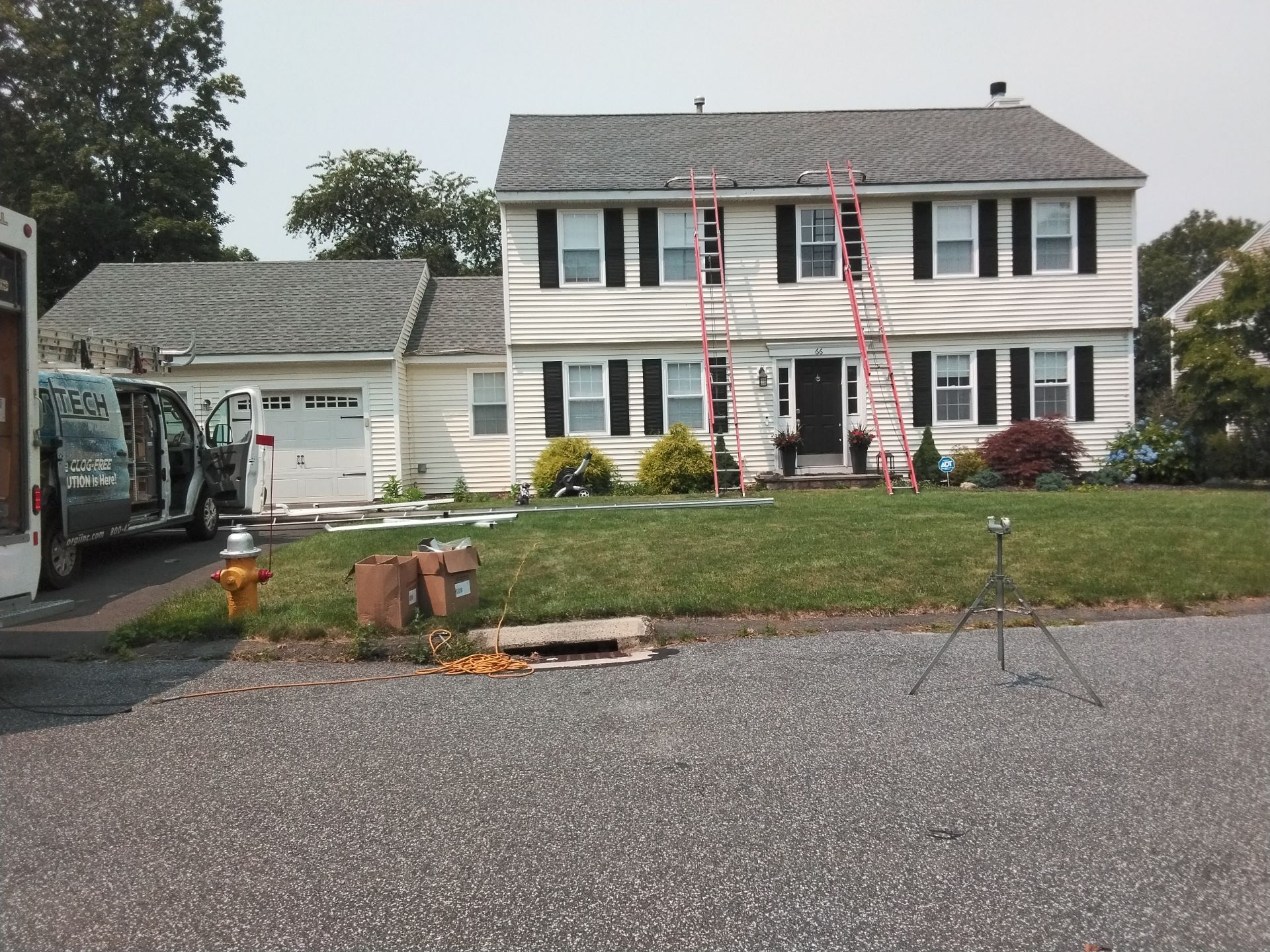 Transformation Raintech by DiGiorgi Roofing and Siding Inc