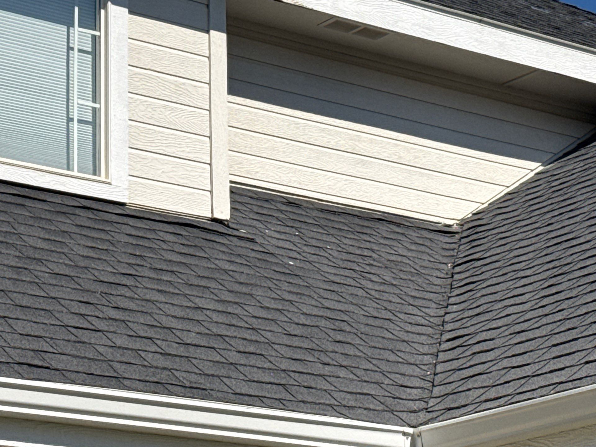 Asphalt Shingle Roof Replacement for Two-Story Home in Meridian by Olive Roofing