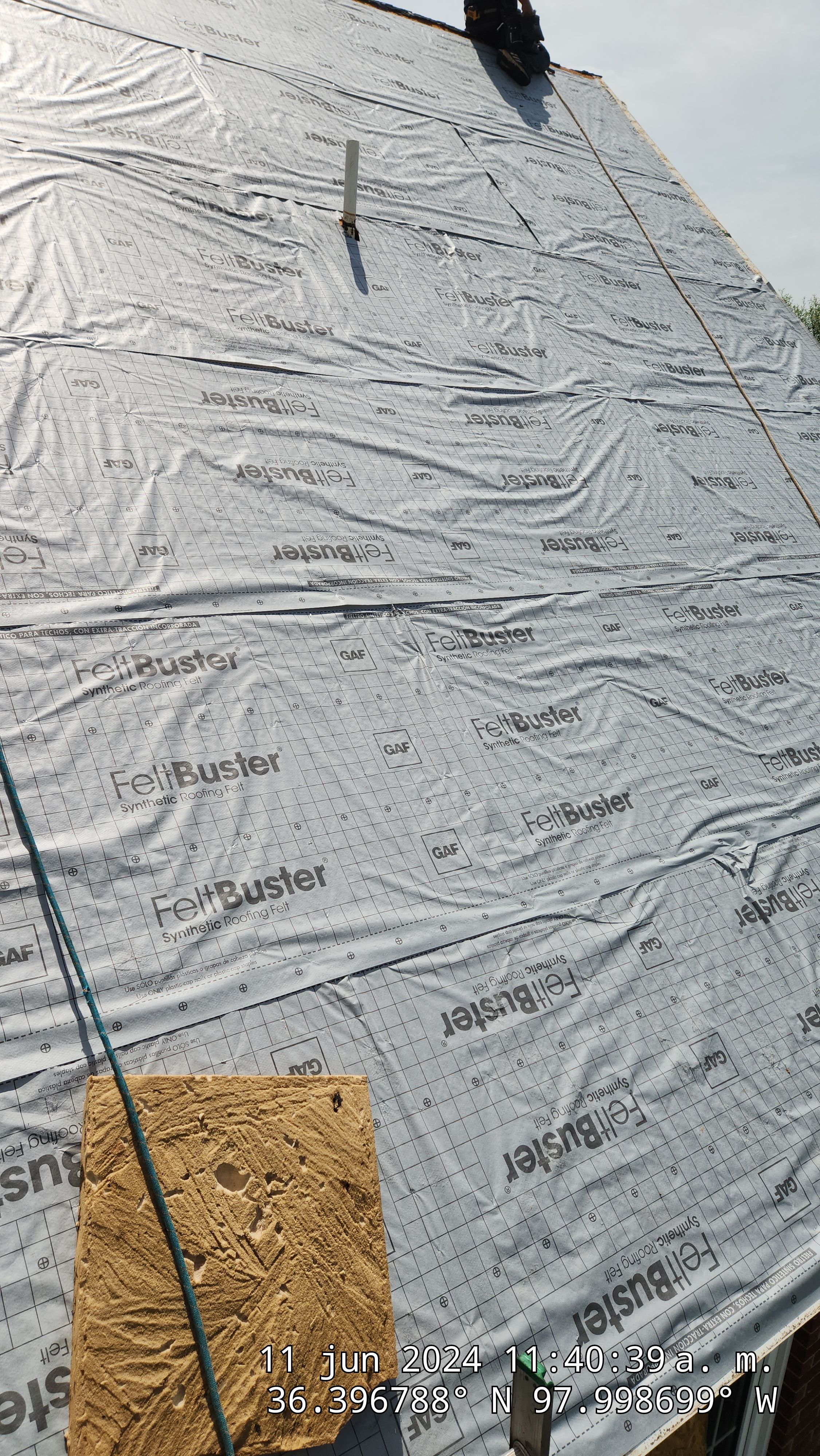 GAF Armorshield II Class 4 Shingle by Castillo Roofing