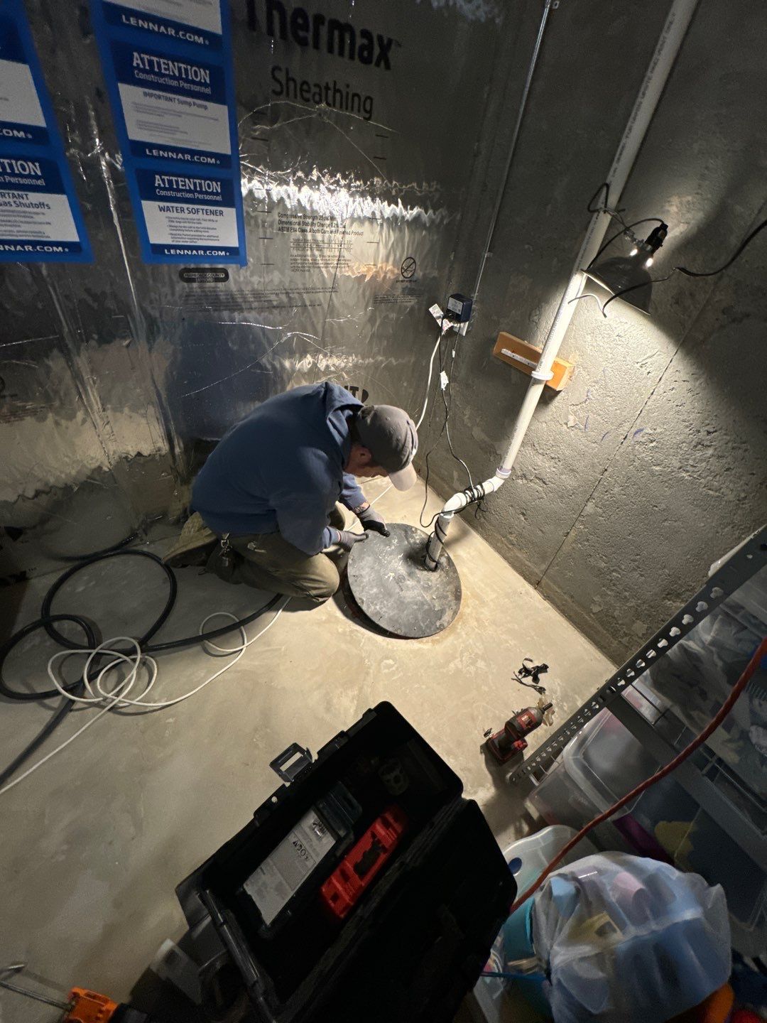 Sump Pump Service & Replacement for Tom by Waterproofing Northeast