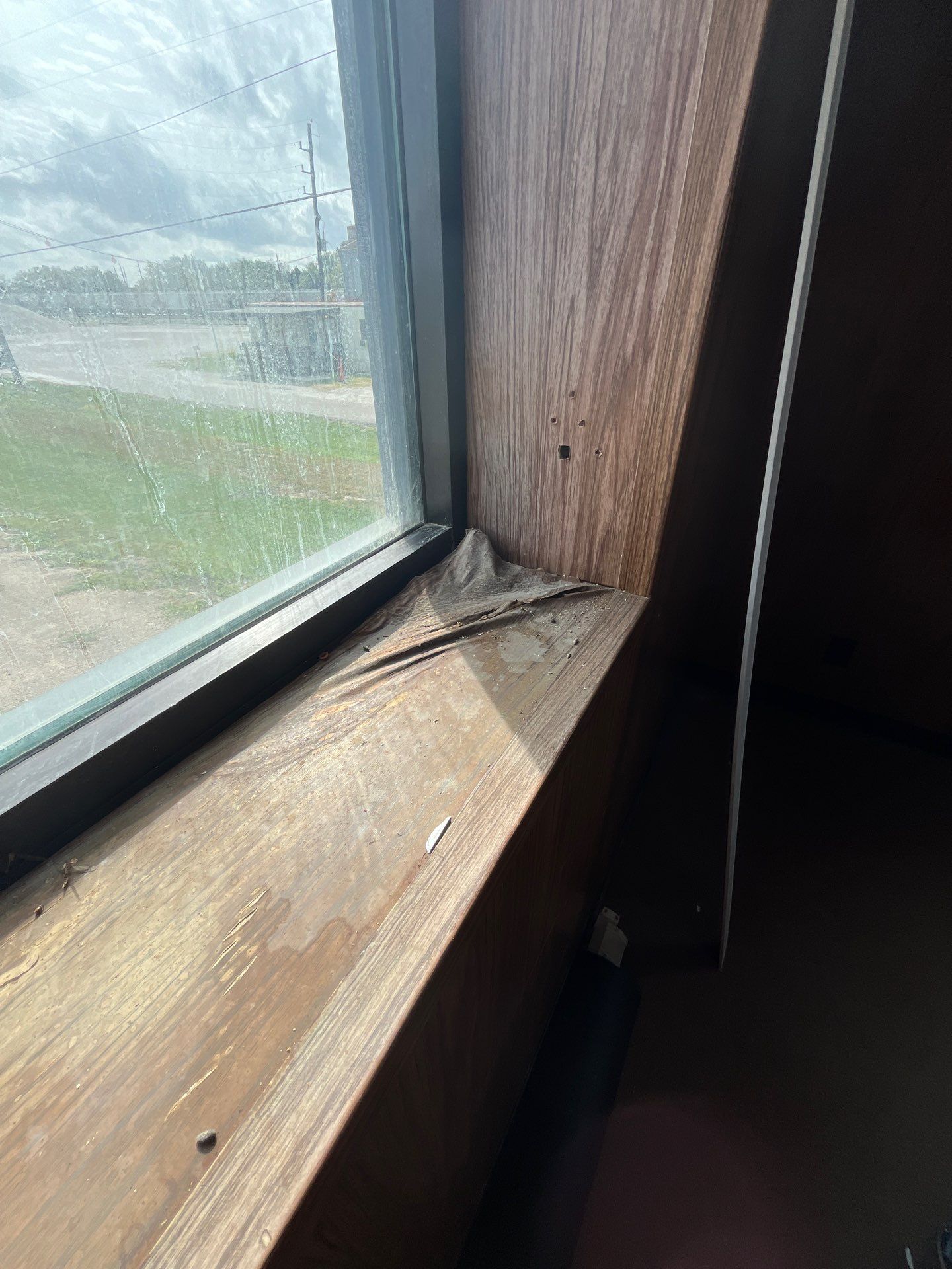 Commercial Remodel with Door Replacement  by L&T General Contractors and Restoration INC