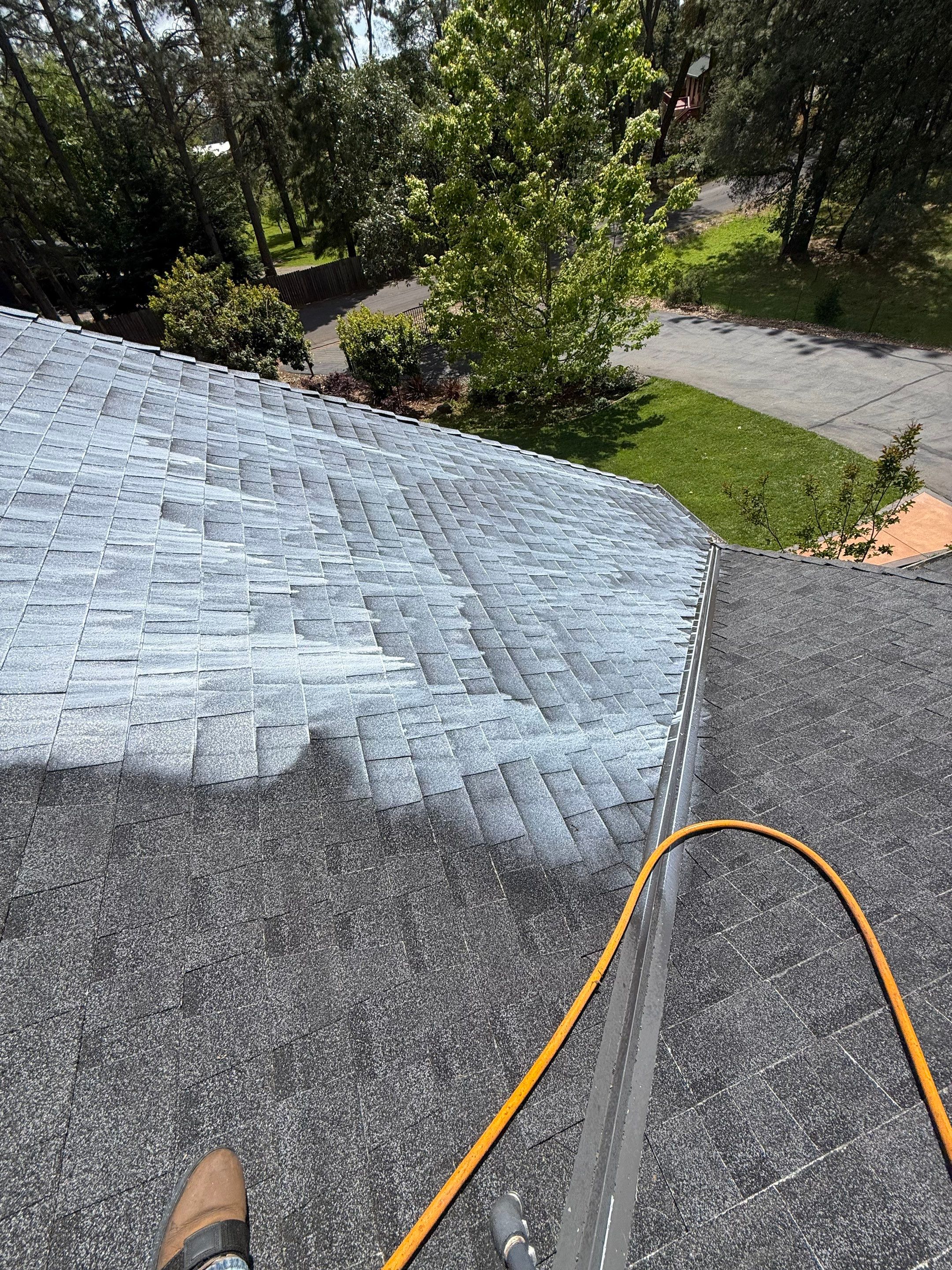 Roof Rejuvenation using Roof Maxx Treatment by Roof Maxx of Folsom