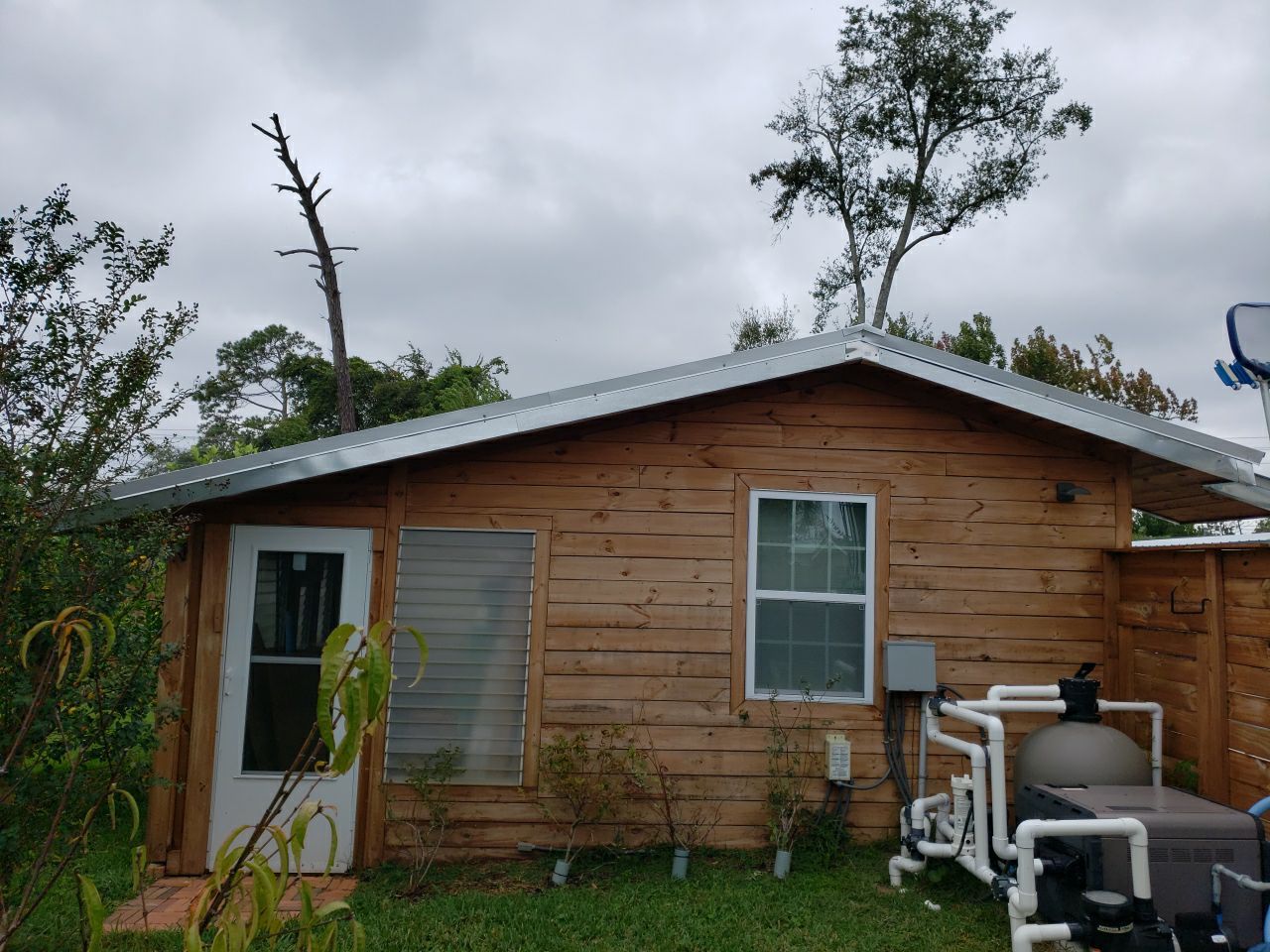 Gutter Installation using K-Style Seamless Gutters and Soffit and Fascia Replacement by Gutter Professors