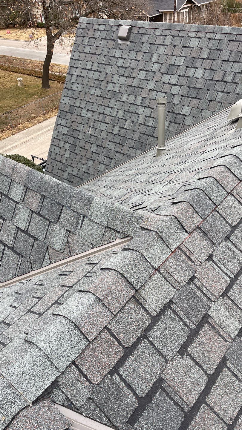 Residential Roof Replacement in McKinney Texas by Elite Roofing LLC