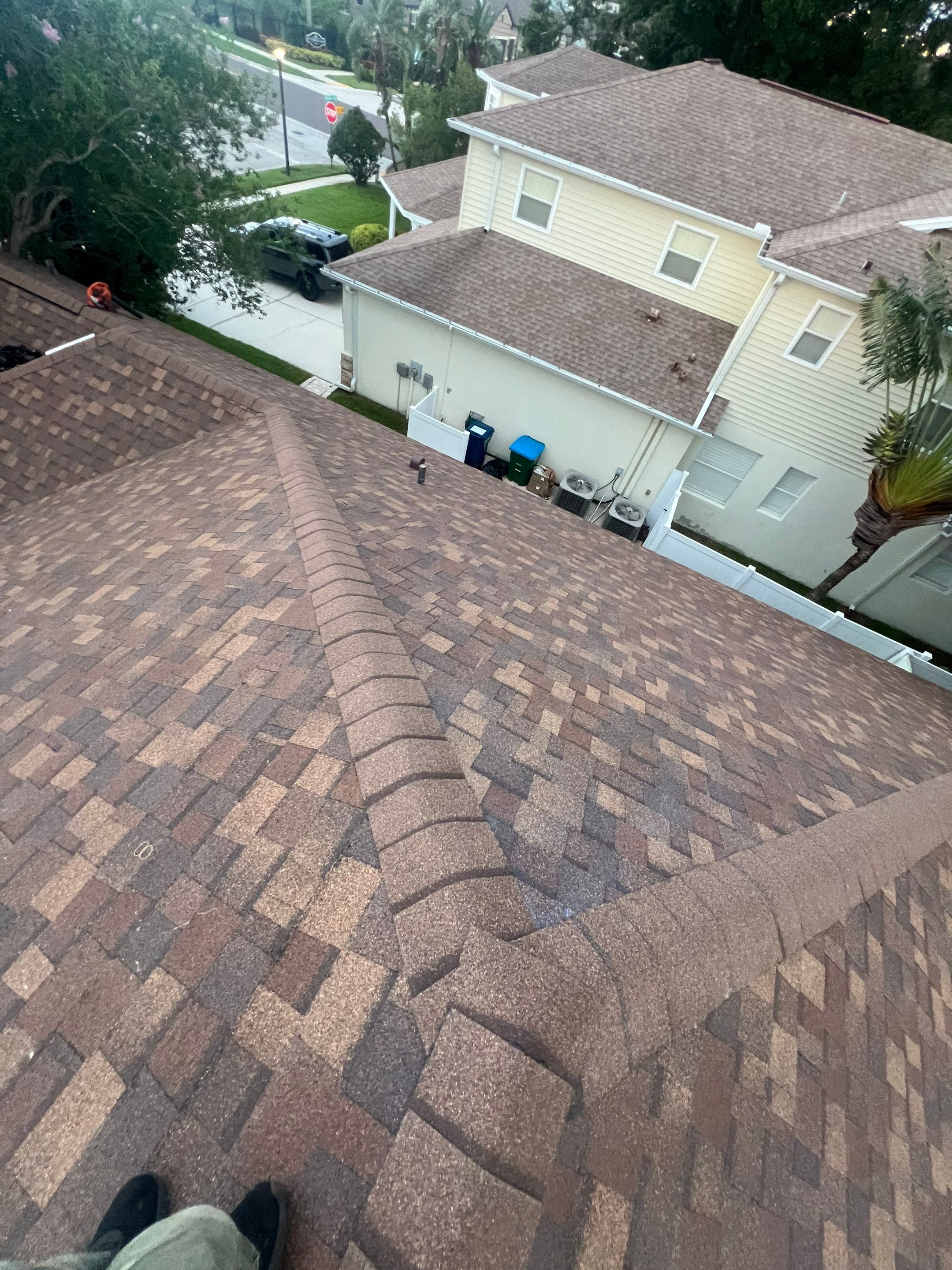 Project in Palm Harbor 34683 by Mitchell Roofing Company LLC 