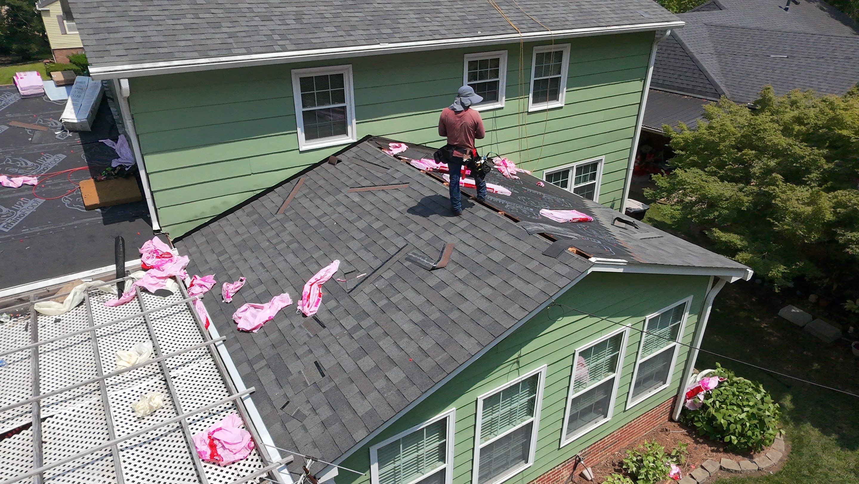 Complete Replacement in Greensboro, North Carolina by Carolina Professional Roofing, Inc