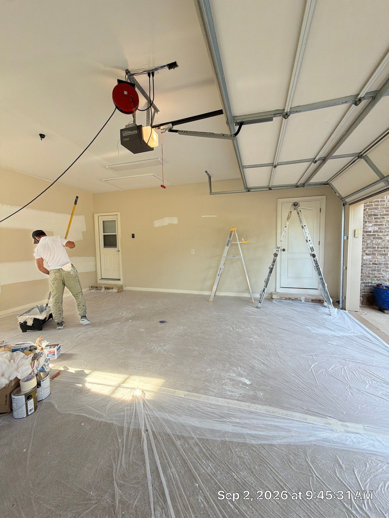 Covington, GA Drywall Repair for Garage by PGP Surface Solutions, LLC