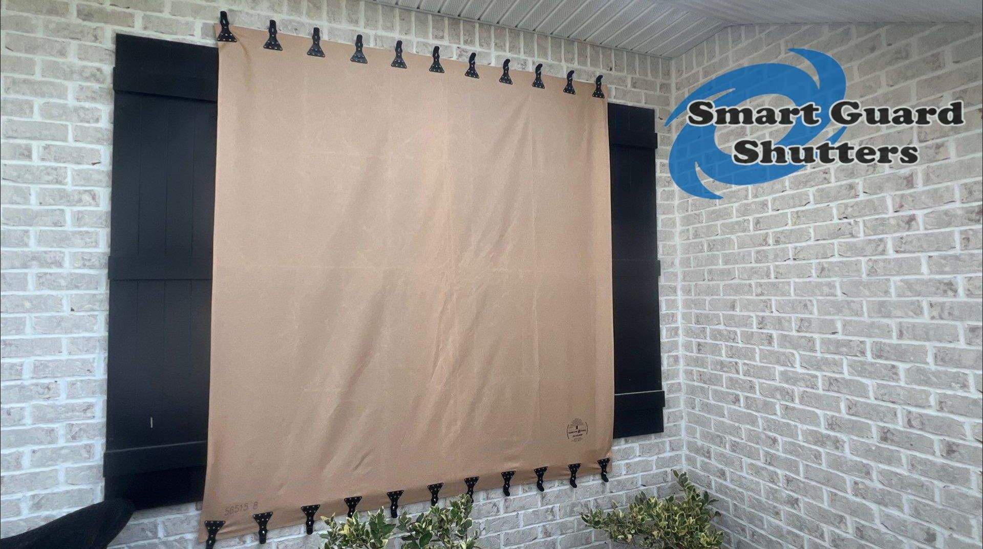 AstroGuard Hurricane Fabric by Smart Guard Shutters