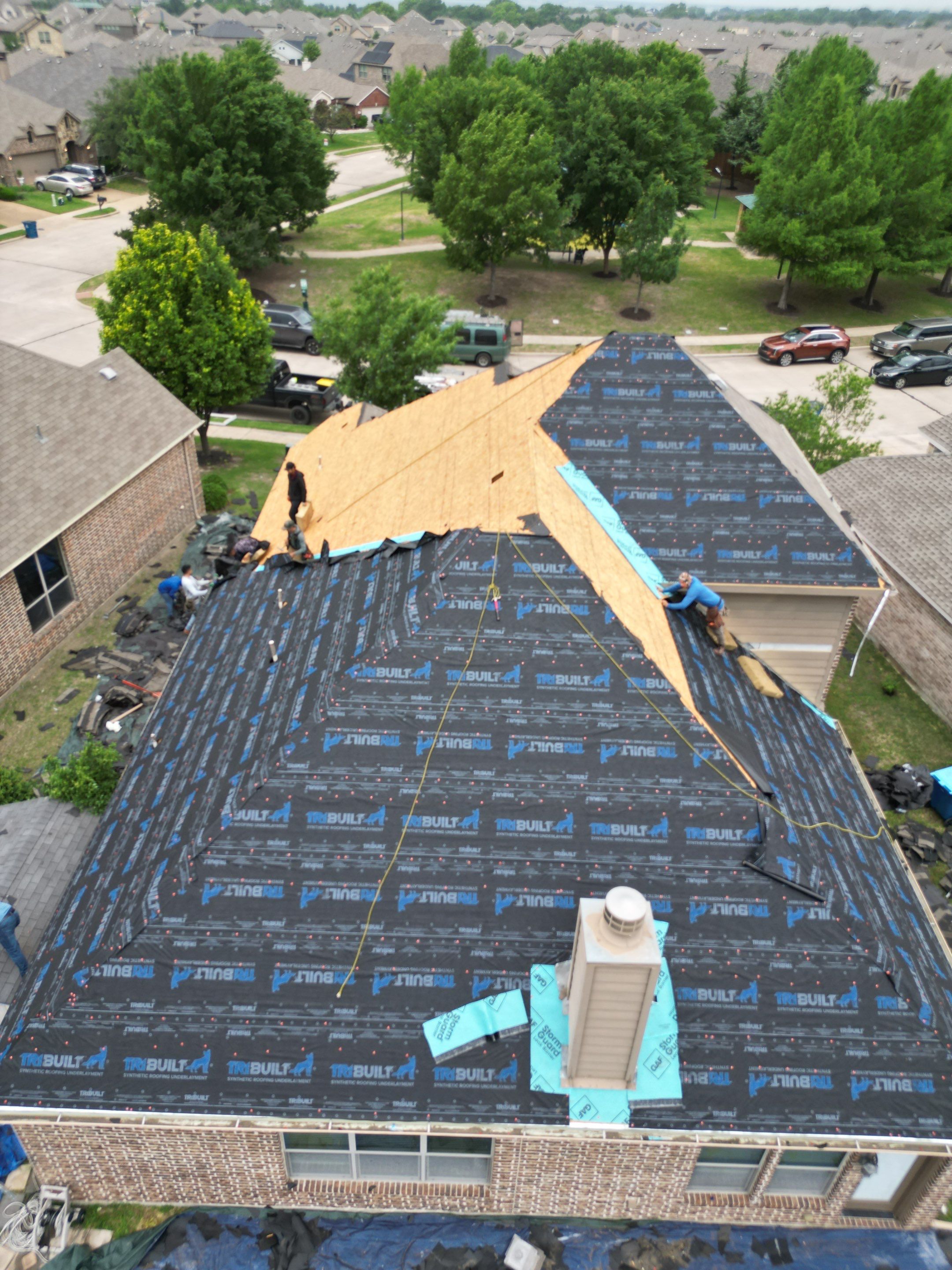 Project in Forney by Rhino Roofing and General Contracting, LLC