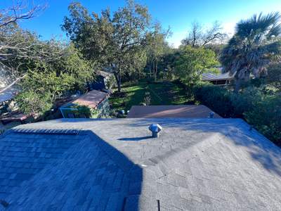 San Antonio Roof Project