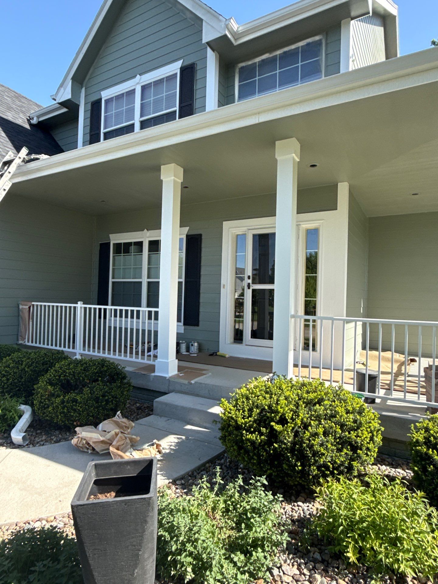 Residential Exterior Repaint and Refresh by Midwest Paint LLC