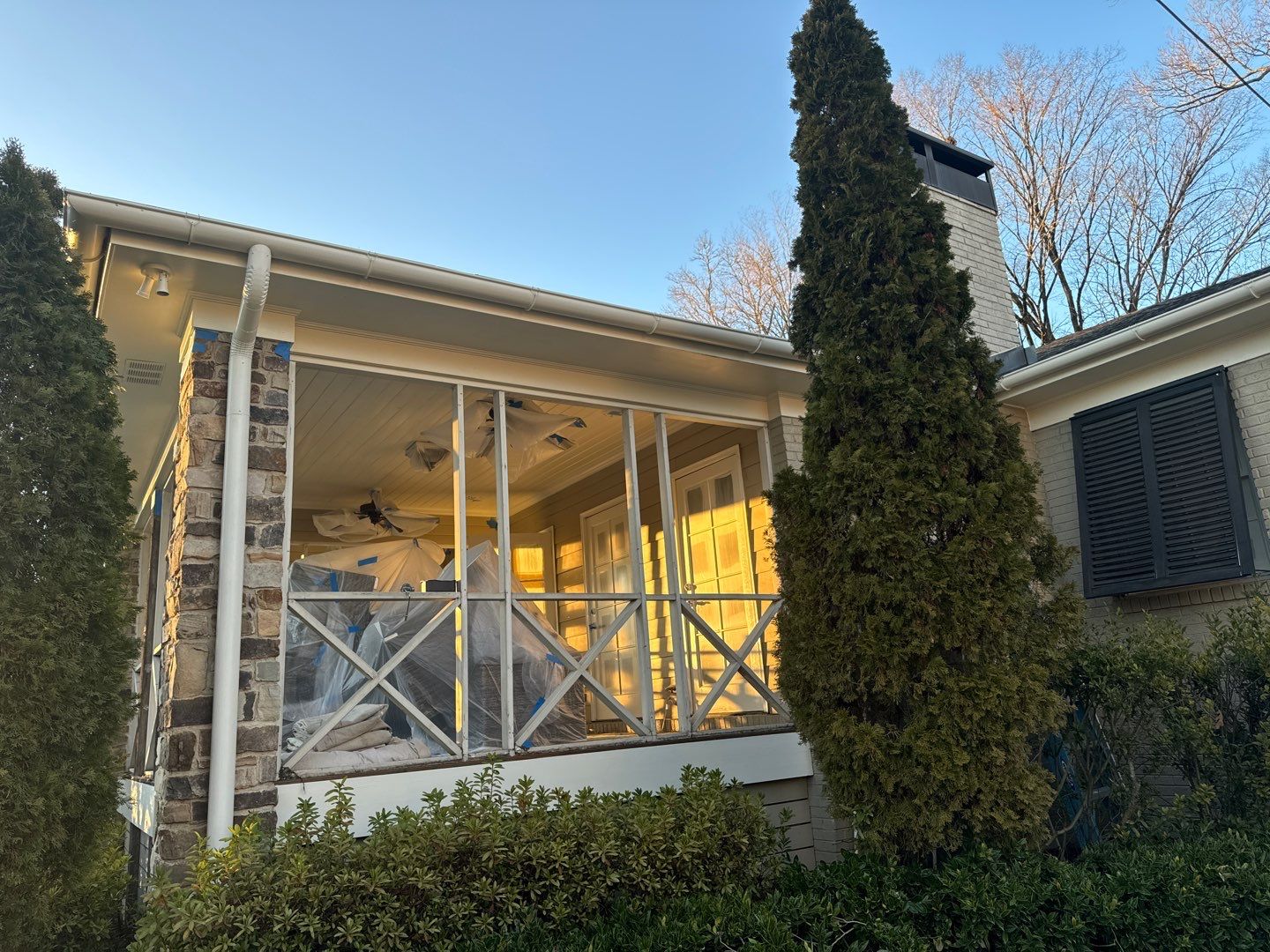 Euclid - Exterior by Pillar and Pine