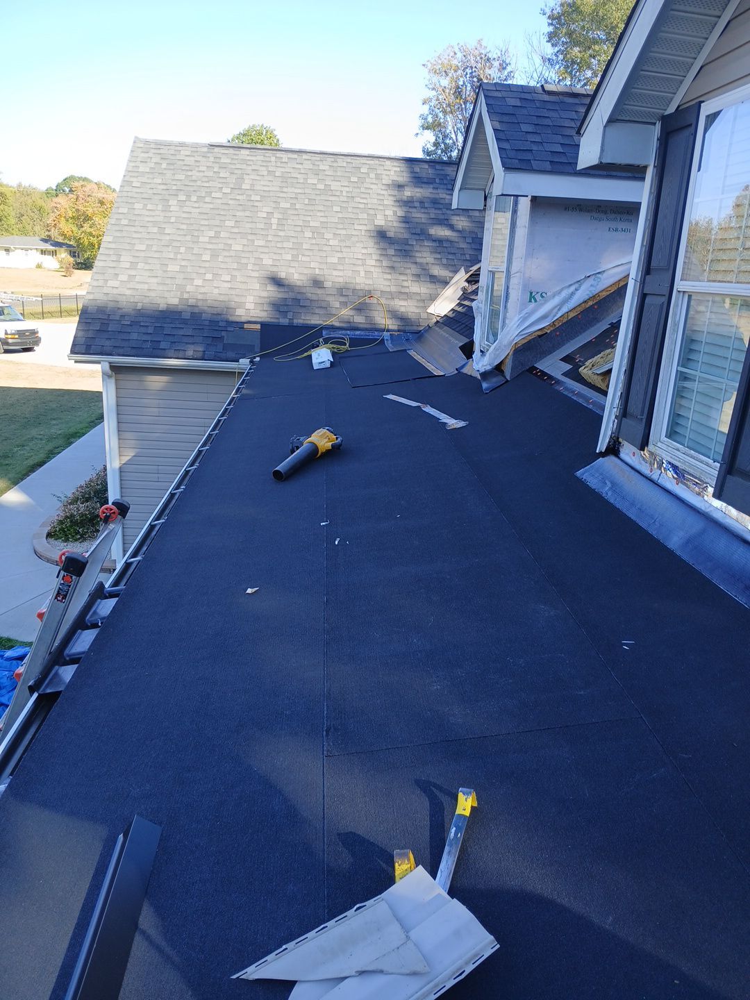 Project in Indian Land by ALL ROOFS & CONS.