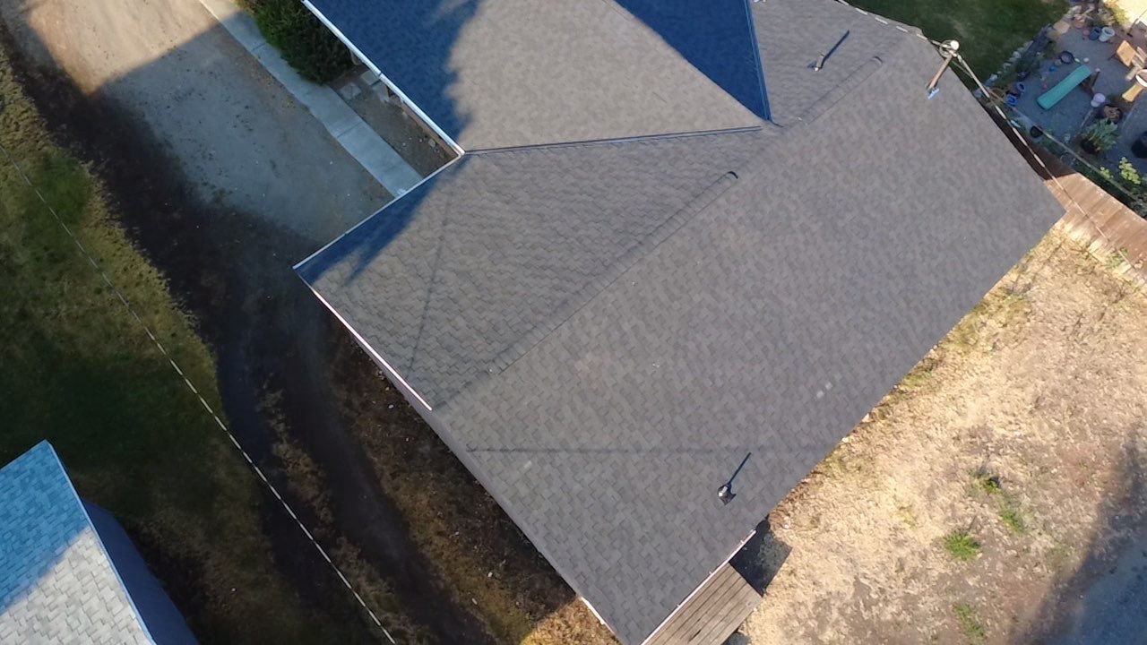 Residential Roof Replacement and Decking Repair E Rockwell Ave Spokane, WA 99207 by Alpine Roofing