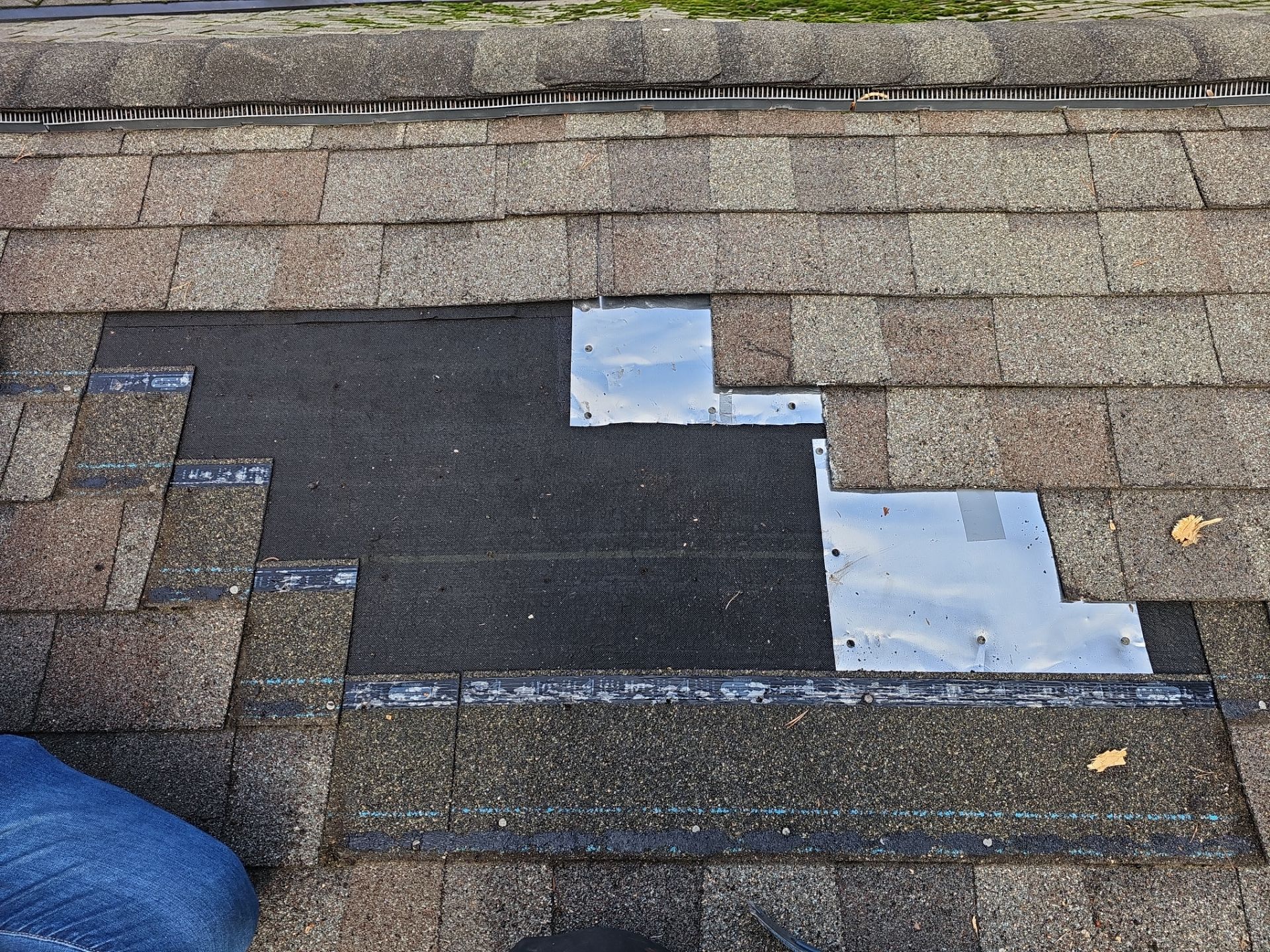 Roof Repair Project in Redmond by Fred Meyer Roofing