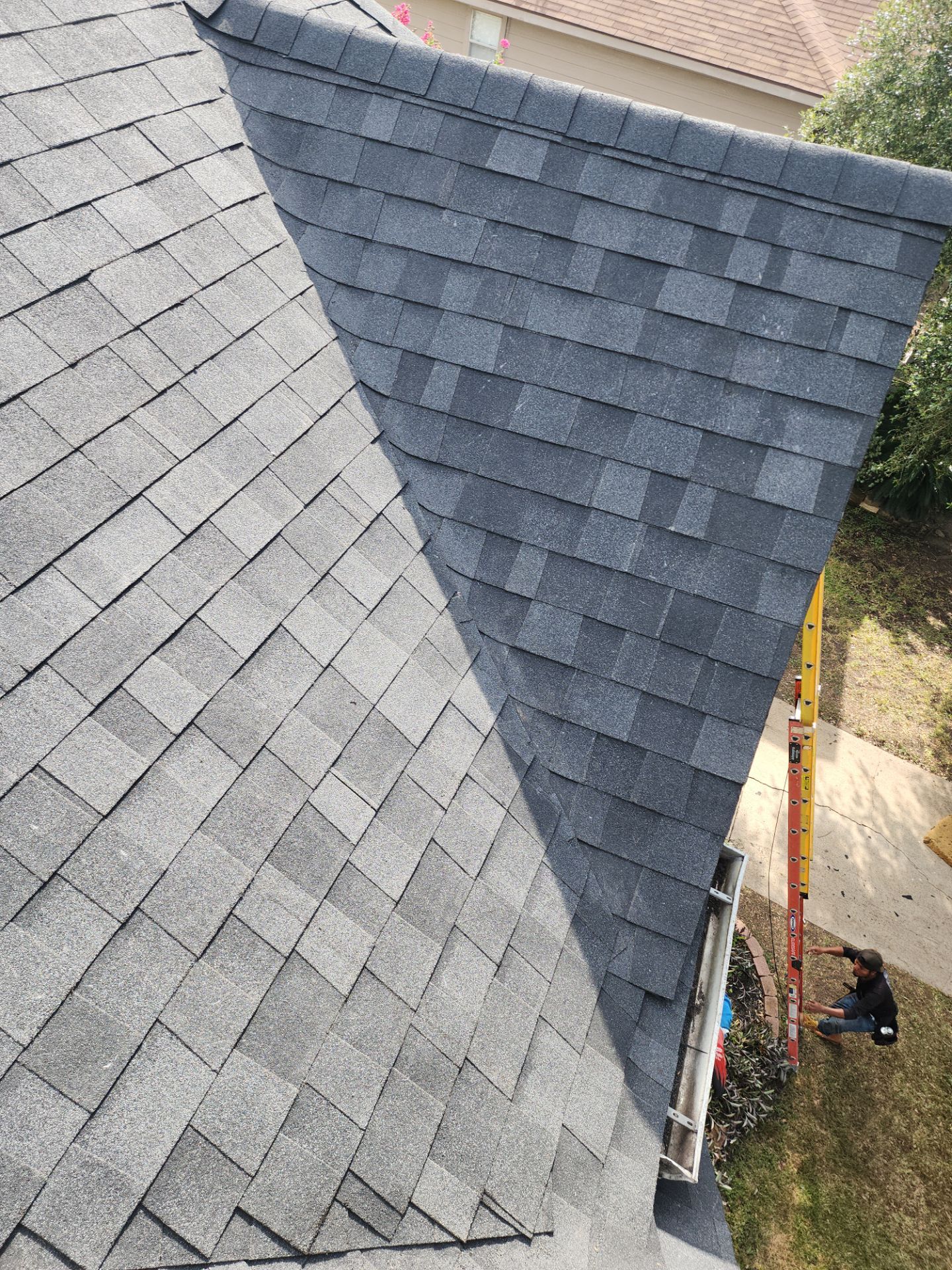 Residential Roofing Installation using Owen's Corning Duration (Lifetime) Shingles by Roof Repair Company