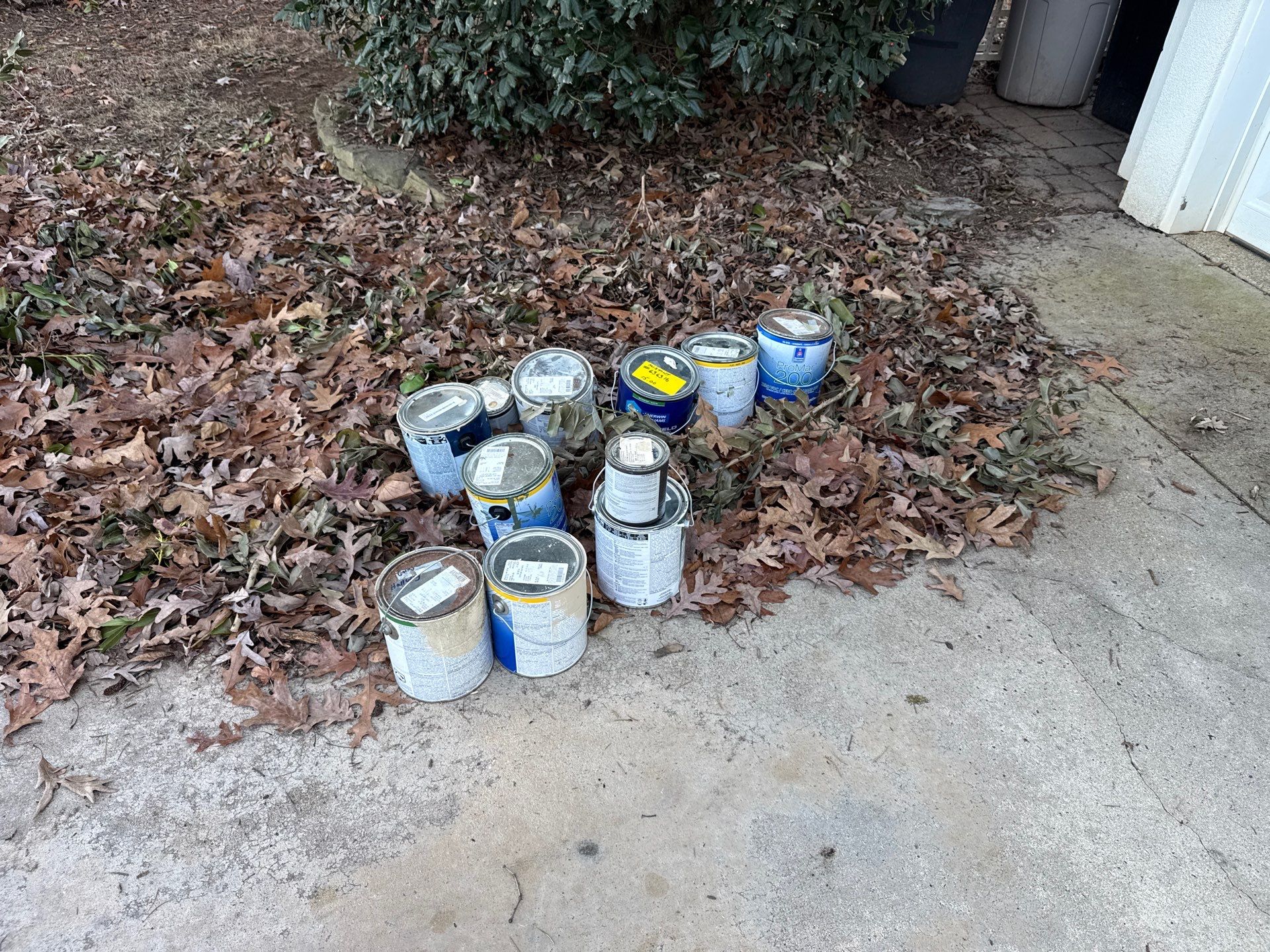 Project in Monroe by Badger Hauling