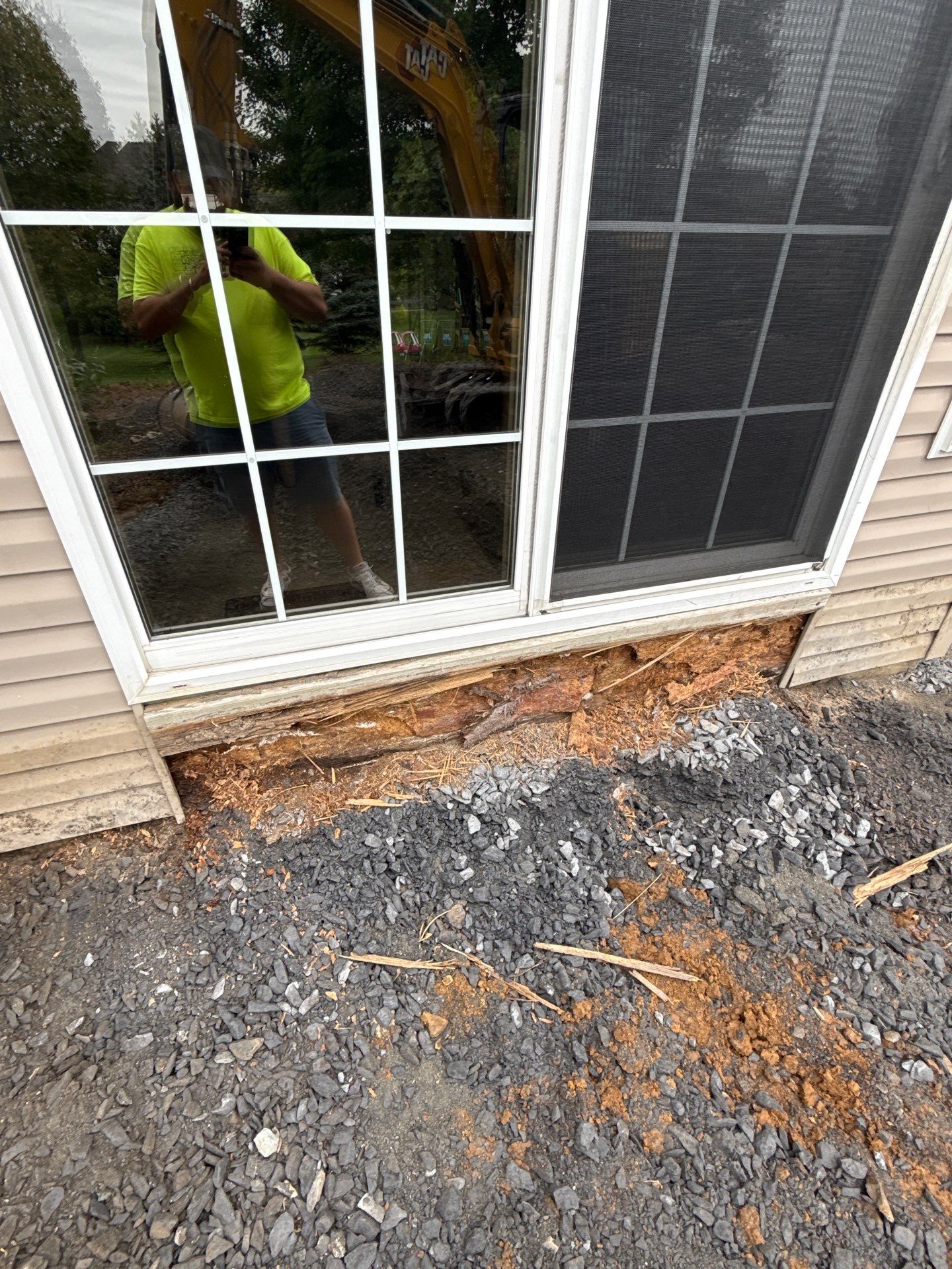 Backyard Retreat: Techo-Bloc Patio + Firepit Lounge by Saylor’s Lawn & Landscape