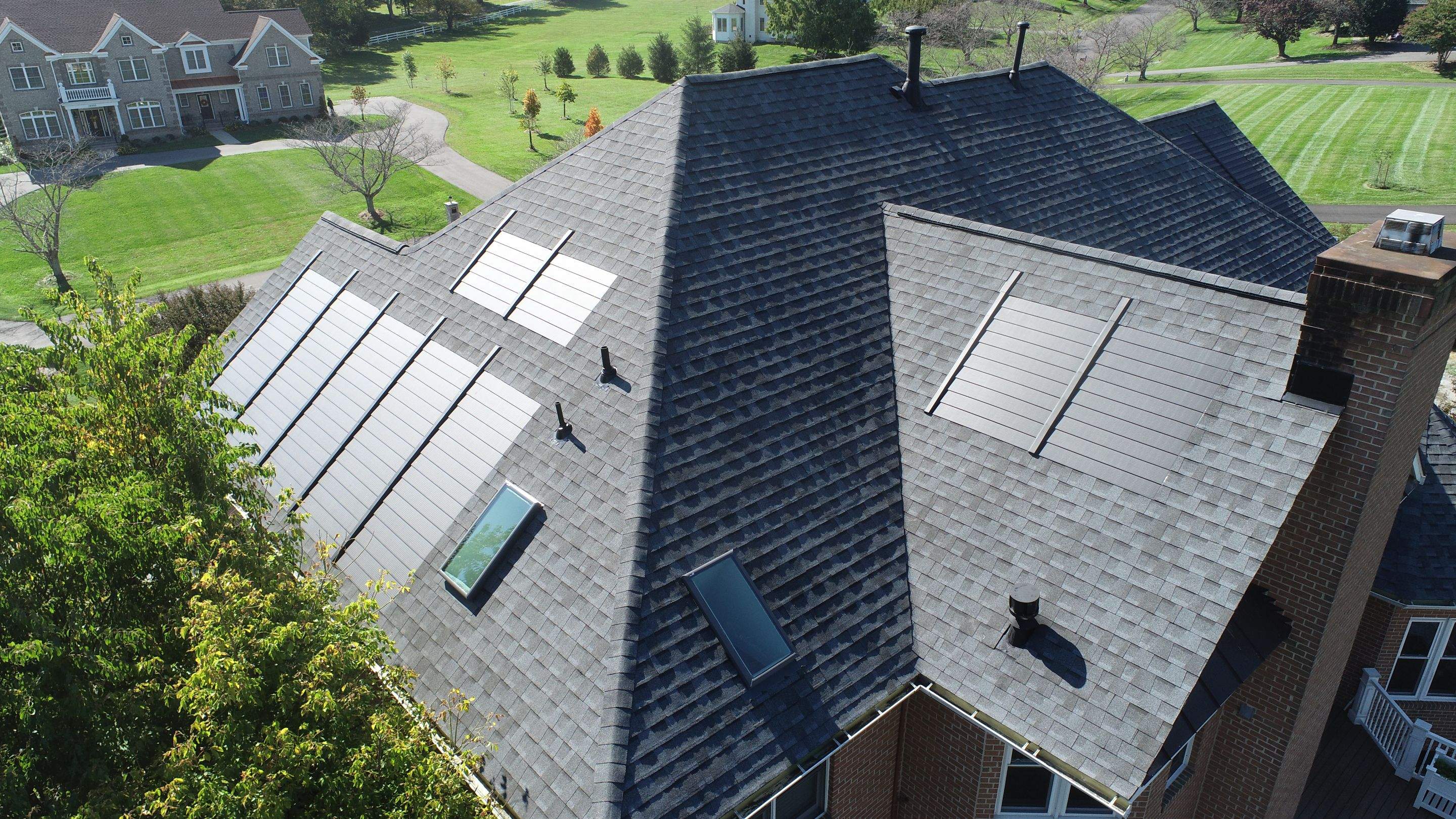 GAF Timberline Solar Shingles | Potomac, MD by American Home Contractors