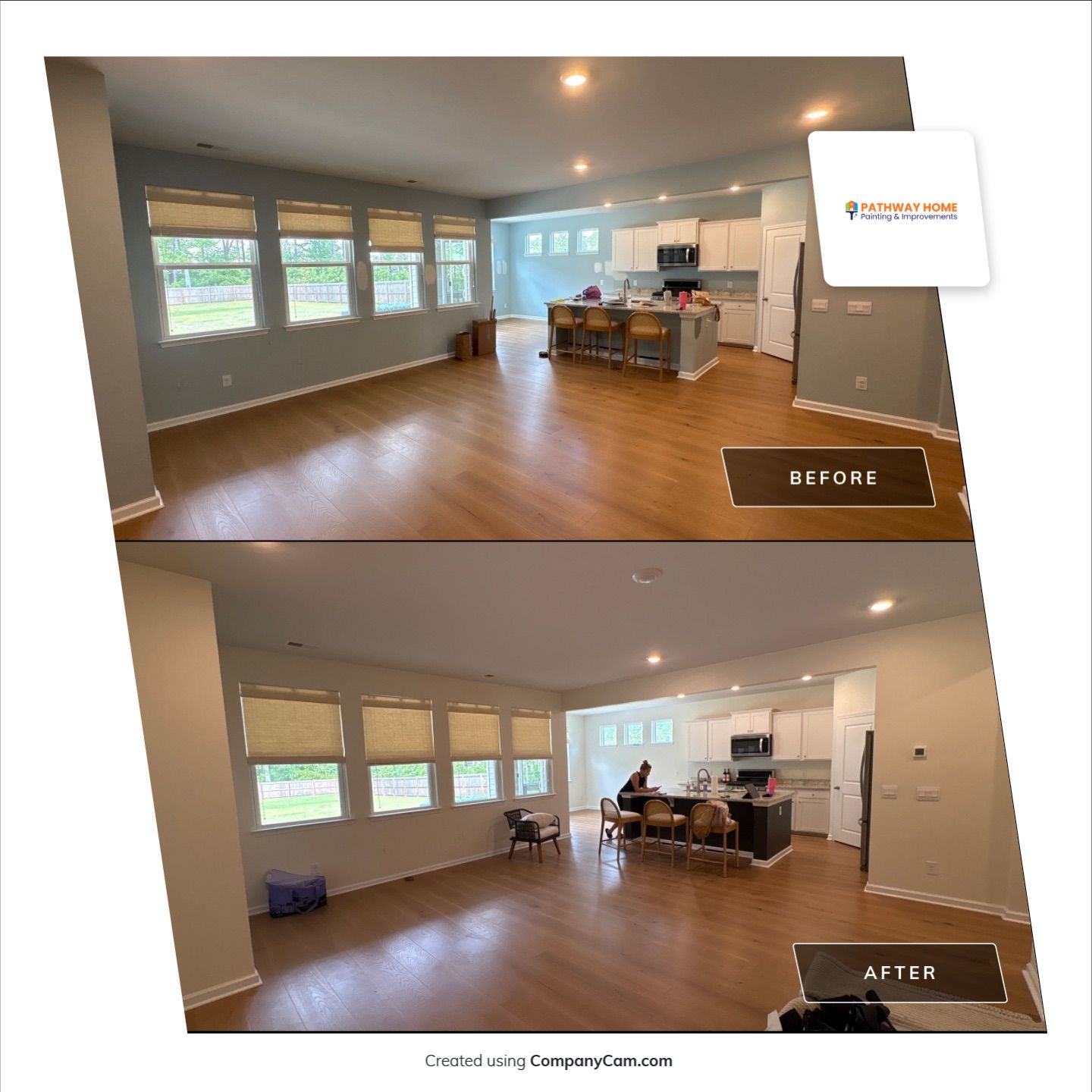 A First Home Transformation in French Quarter Creek 🏡🎨 by Pathway Home Painting & Improvements