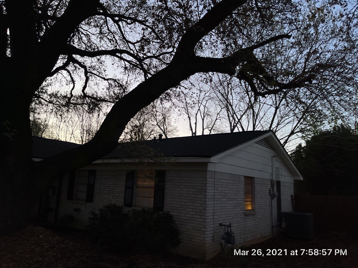 Historical Home needed a full decking and new roof by First United Roofing & Construction