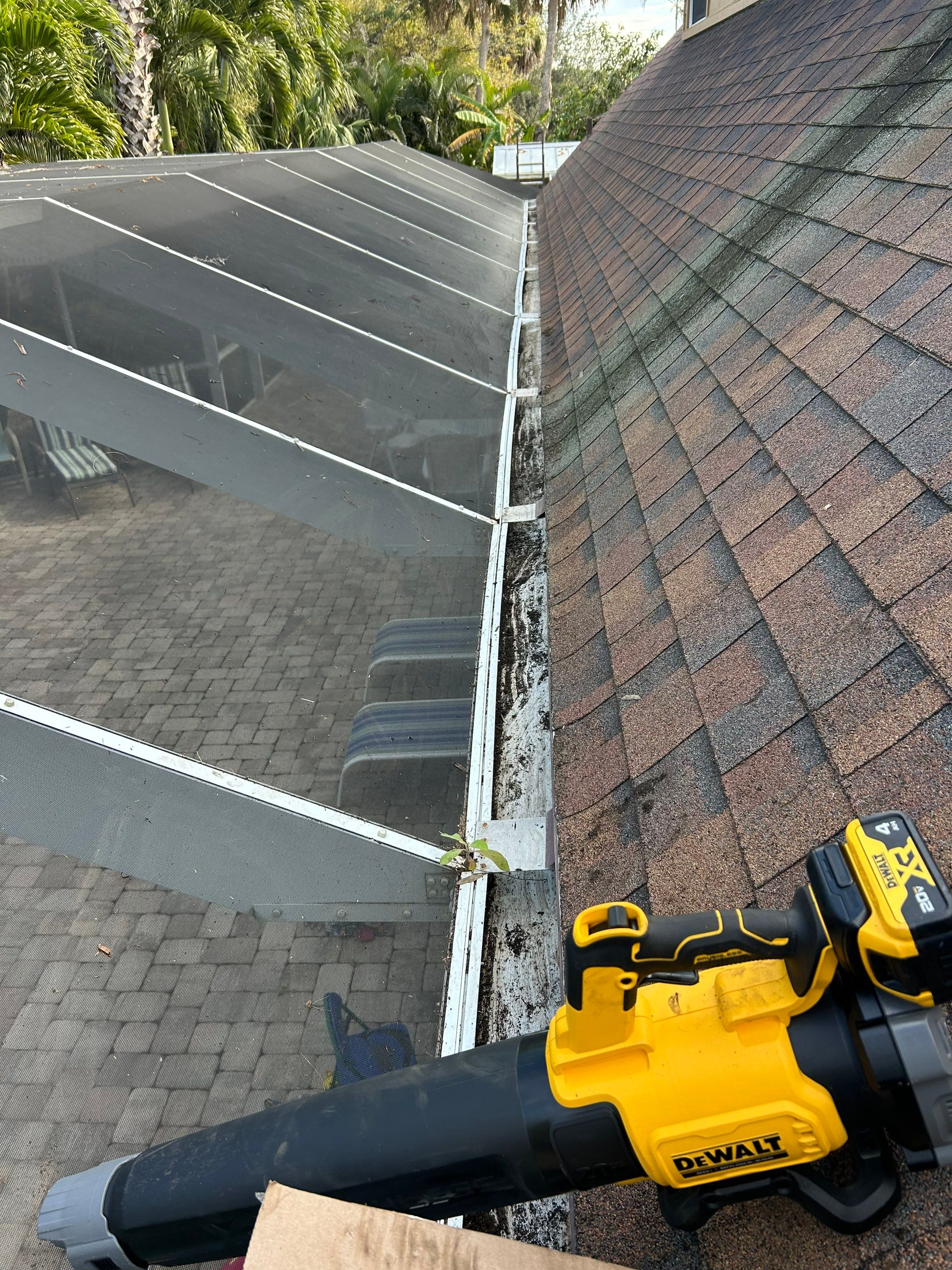 Custom Color Gutters Installed in Fort Myers FL by Gutter Professors