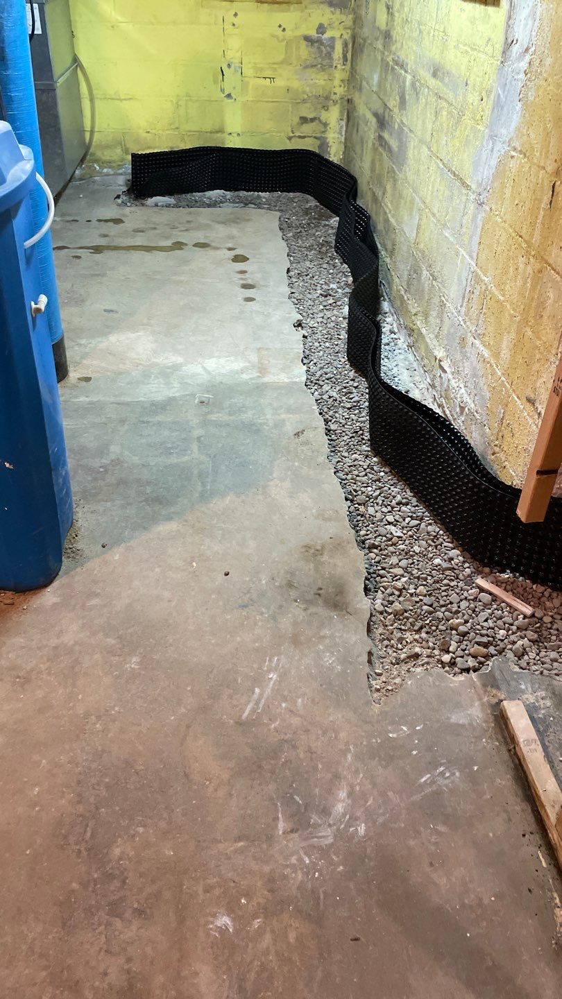 Basement Waterproofing in Edina by Waterproofing Northeast