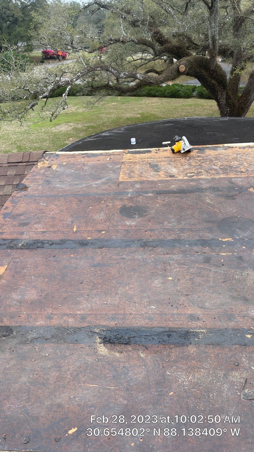 Residential Roofing Installation using Roof Replacement by American Roofing & Construction LLC