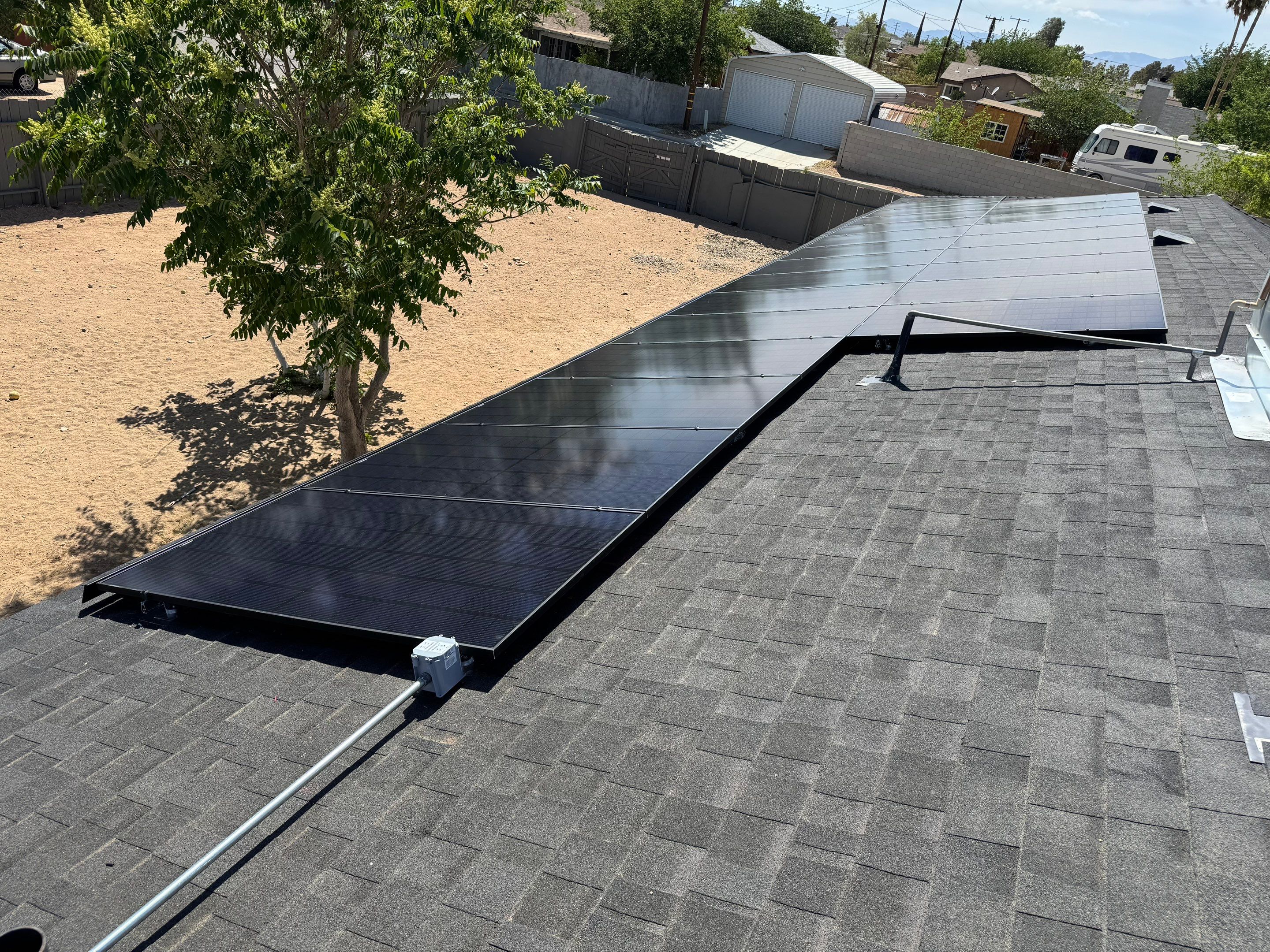 Solar With Enphase Batteries by VIBE SOLAR