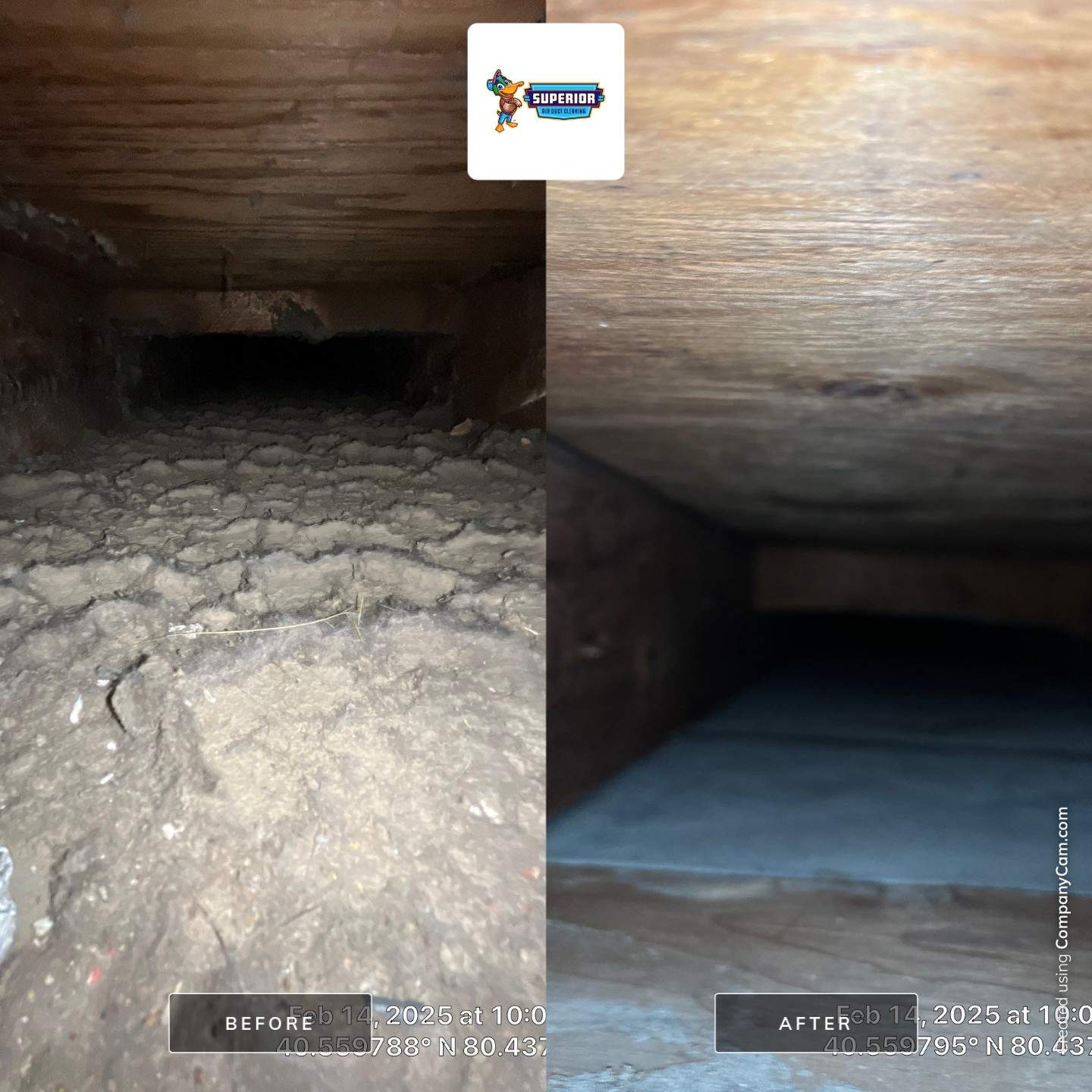Air Duct Cleaning With a Vacuum Truck in Hookstown, PA by Superior Air Duct Cleaning
