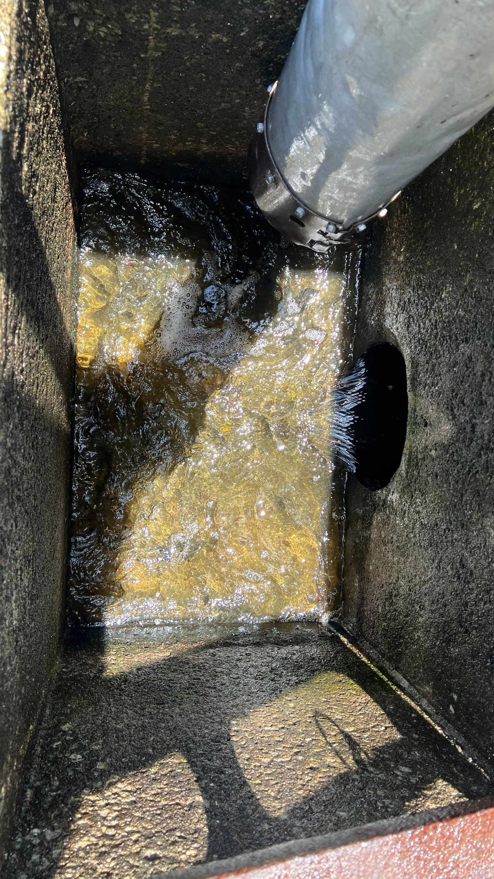 Golf Course Storm Water System Maintenance by Don Mar, Inc. Storm Water Solutions