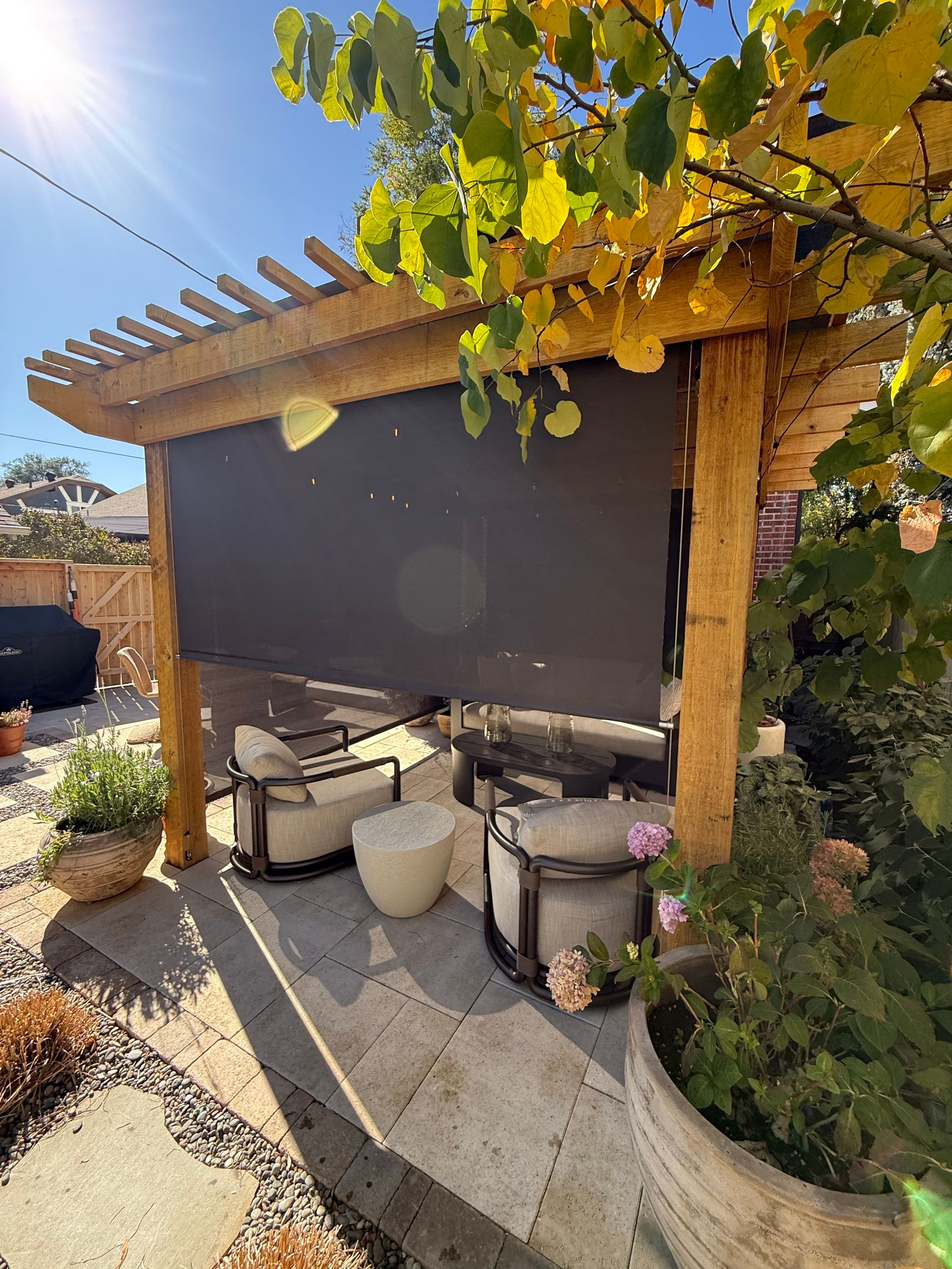 Perfect Pergola in Arvada by JRM landscape & design