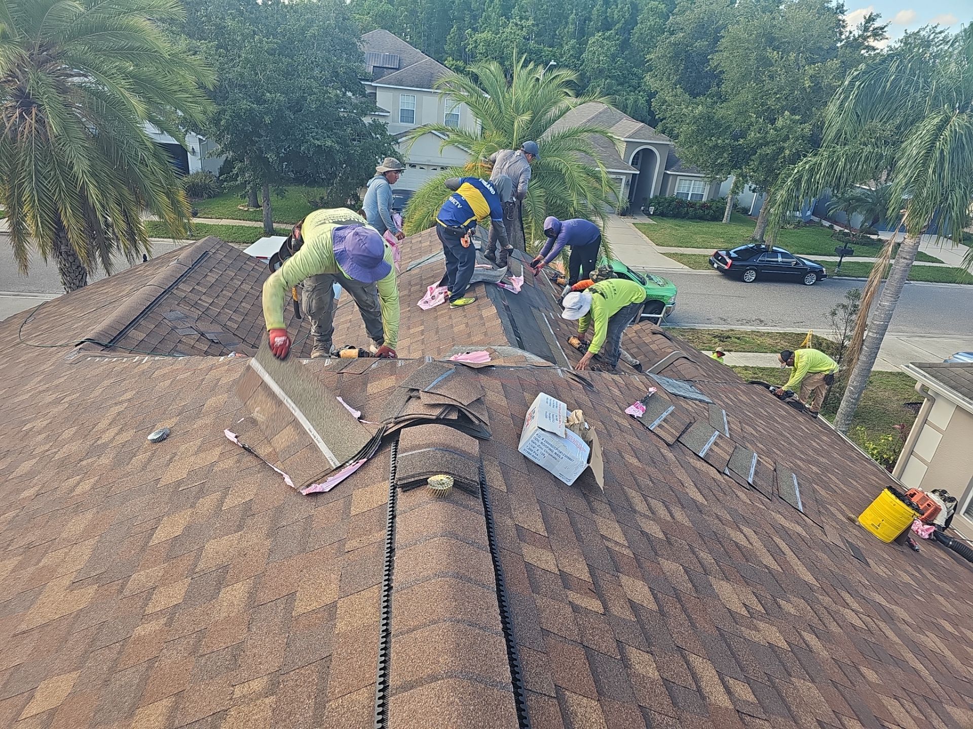 Project in Land O' Lakes 34638 by Mitchell Roofing Company LLC 