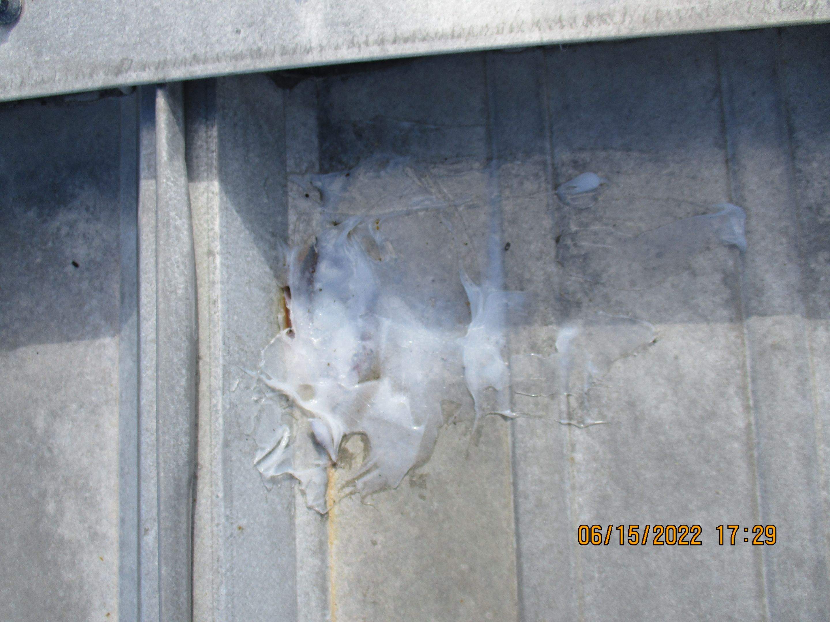 Calder Casino & Race Track Partial Metal Restoration  using #924 Eterna-Sil Premium Silicone Roof Coating by Morton Roofing, Inc.