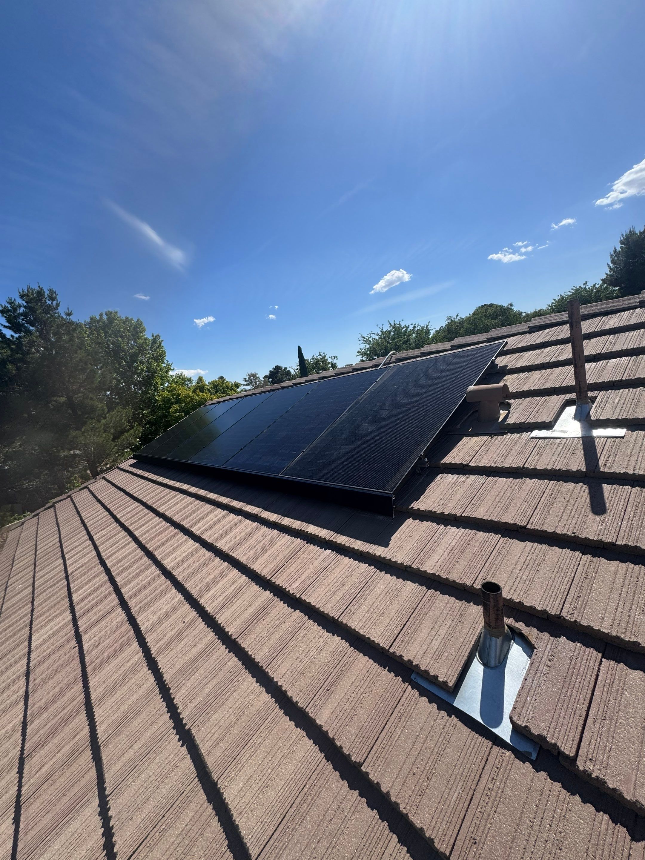 Solar with Tesla by VIBE SOLAR