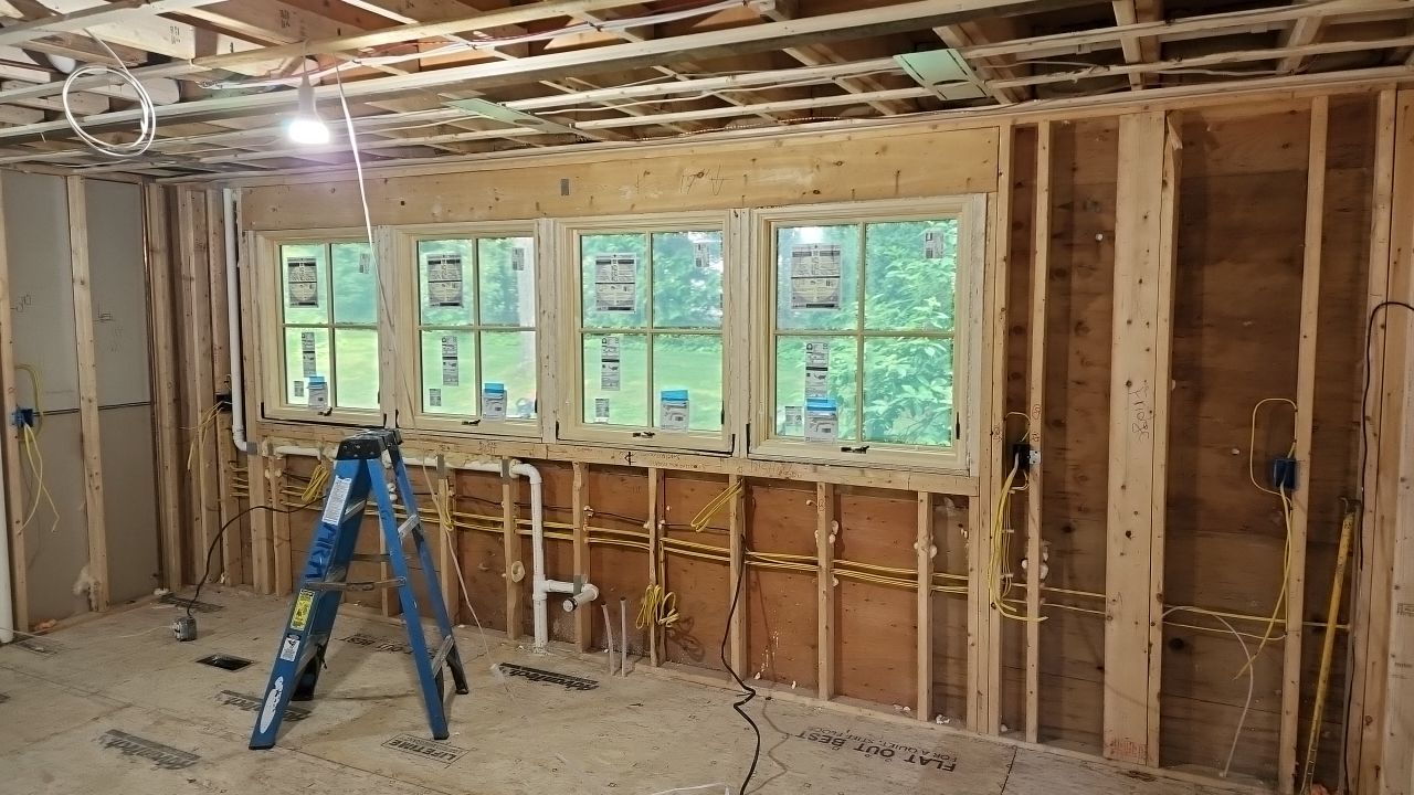 Window Installation using Pella by UBrothers Construction