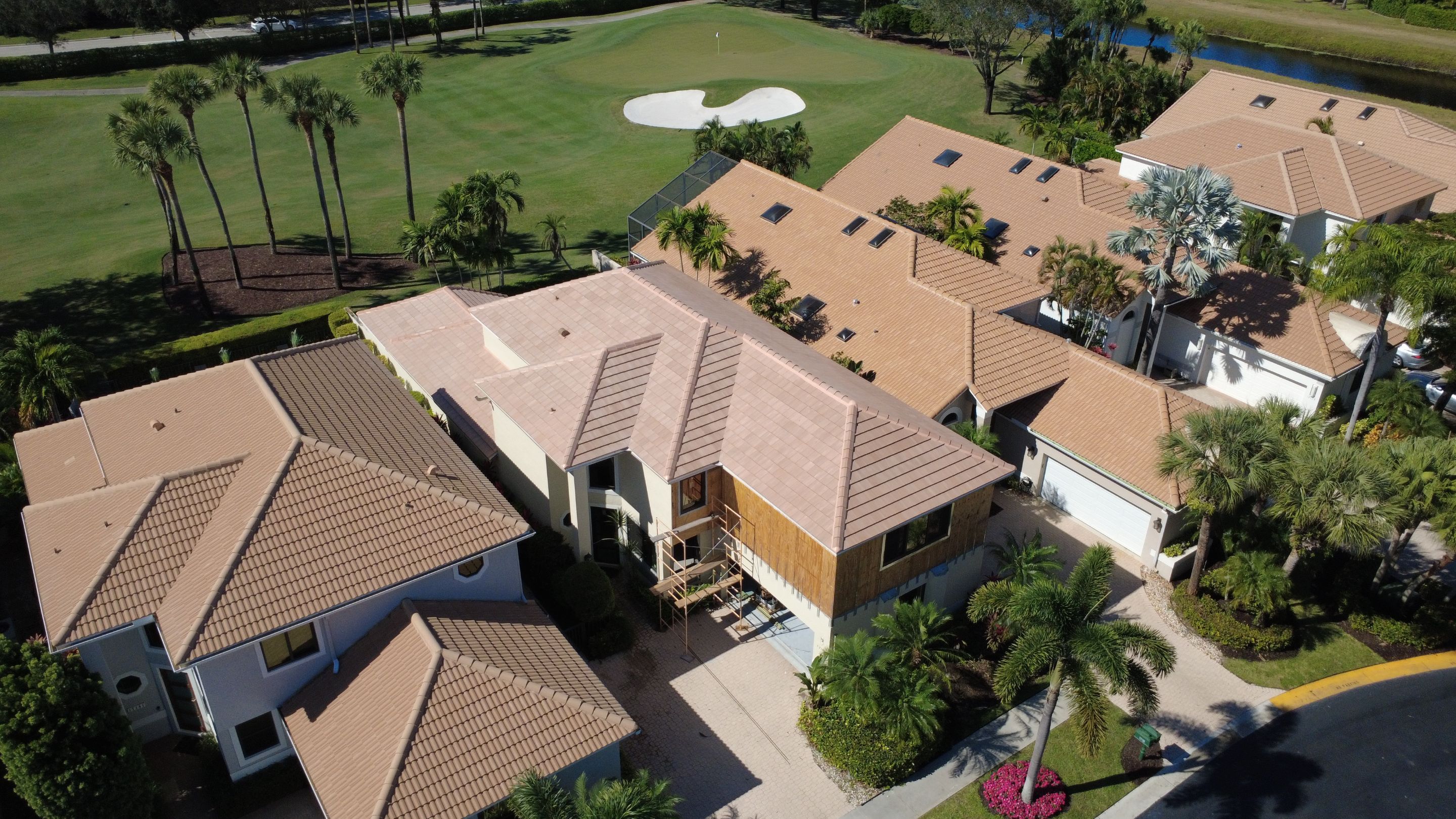 Residential Roofing Installation using Eagle Roofing Tile by BLUES BROTHERS ROOFING