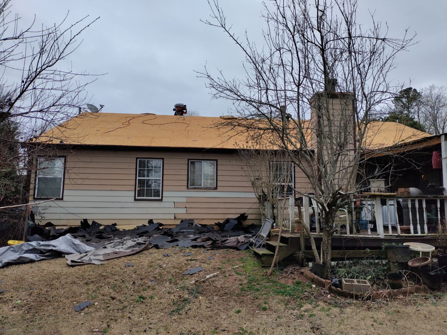 Residential Roofing Installation using Owens Corning by Inspector Roofing and Restoration