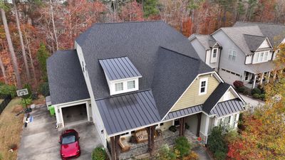 Roof Replacement - Certainteed Landmark Charcoal 