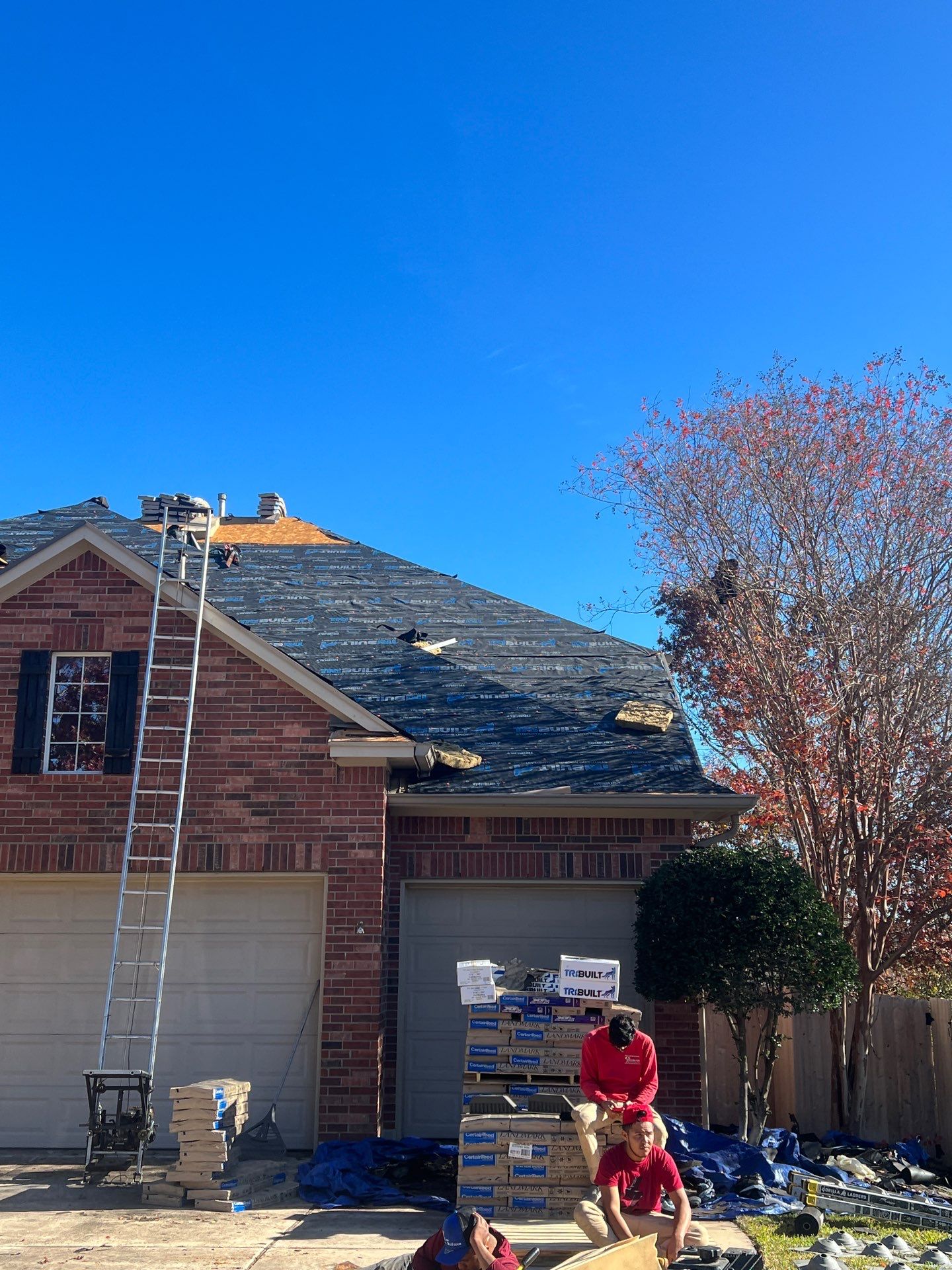 Project in Cedar Park by Rhino Roofing and General Contracting, LLC